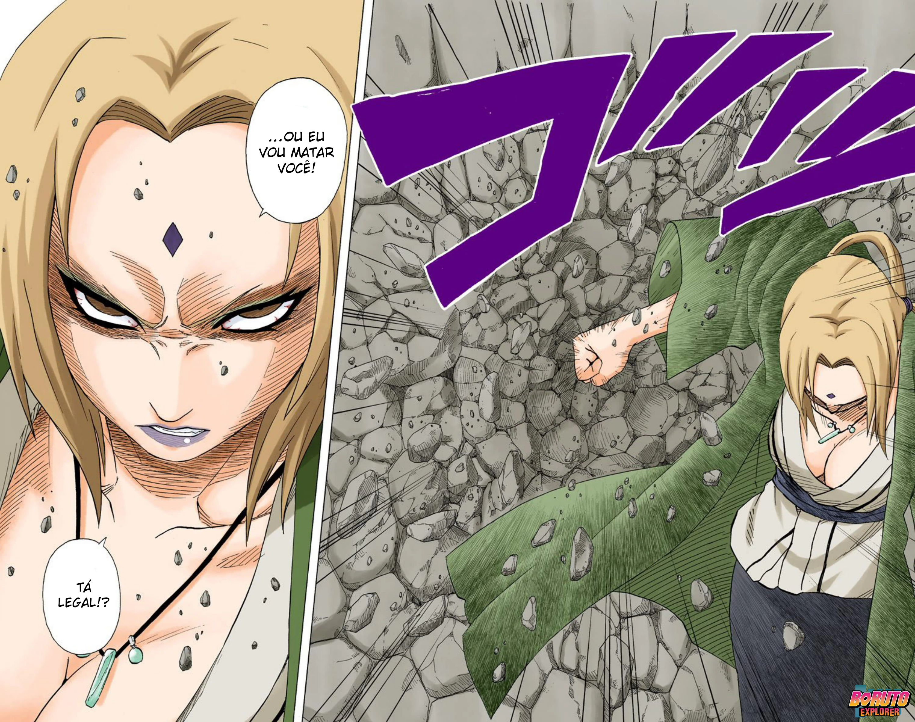 Read Naruto - Versão Colorida Oficial Manga Online