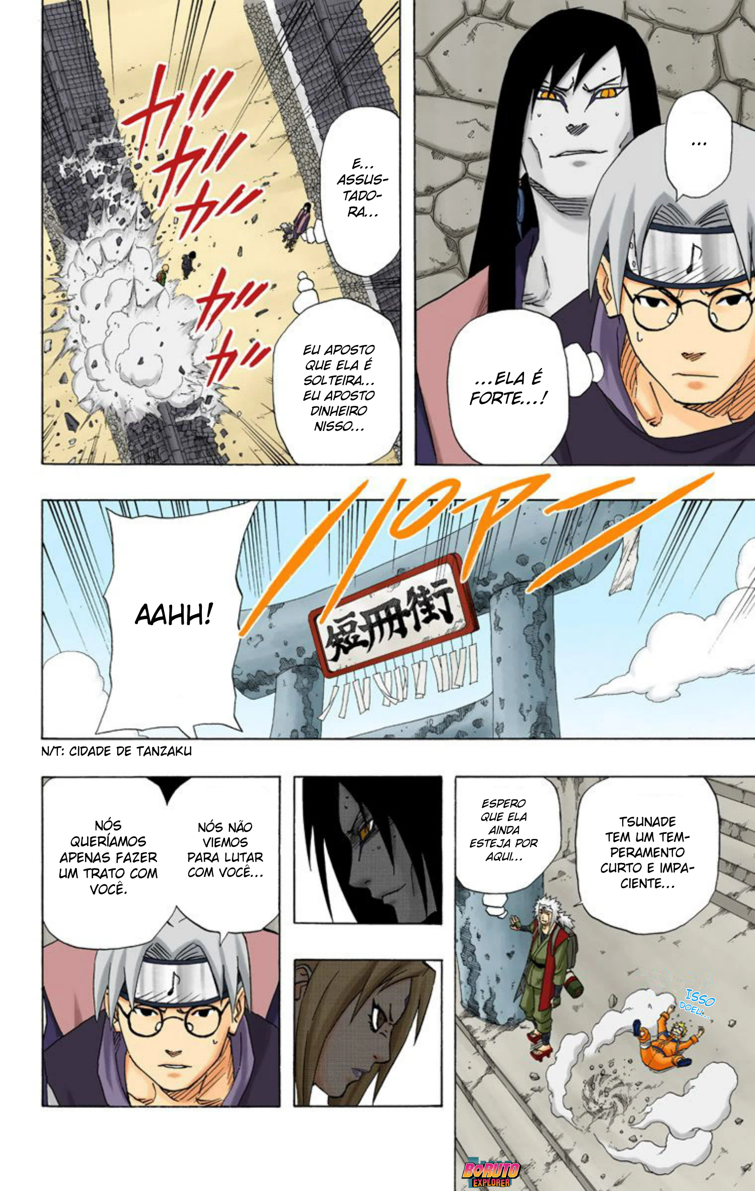 Read Naruto - Versão Colorida Oficial Manga Online