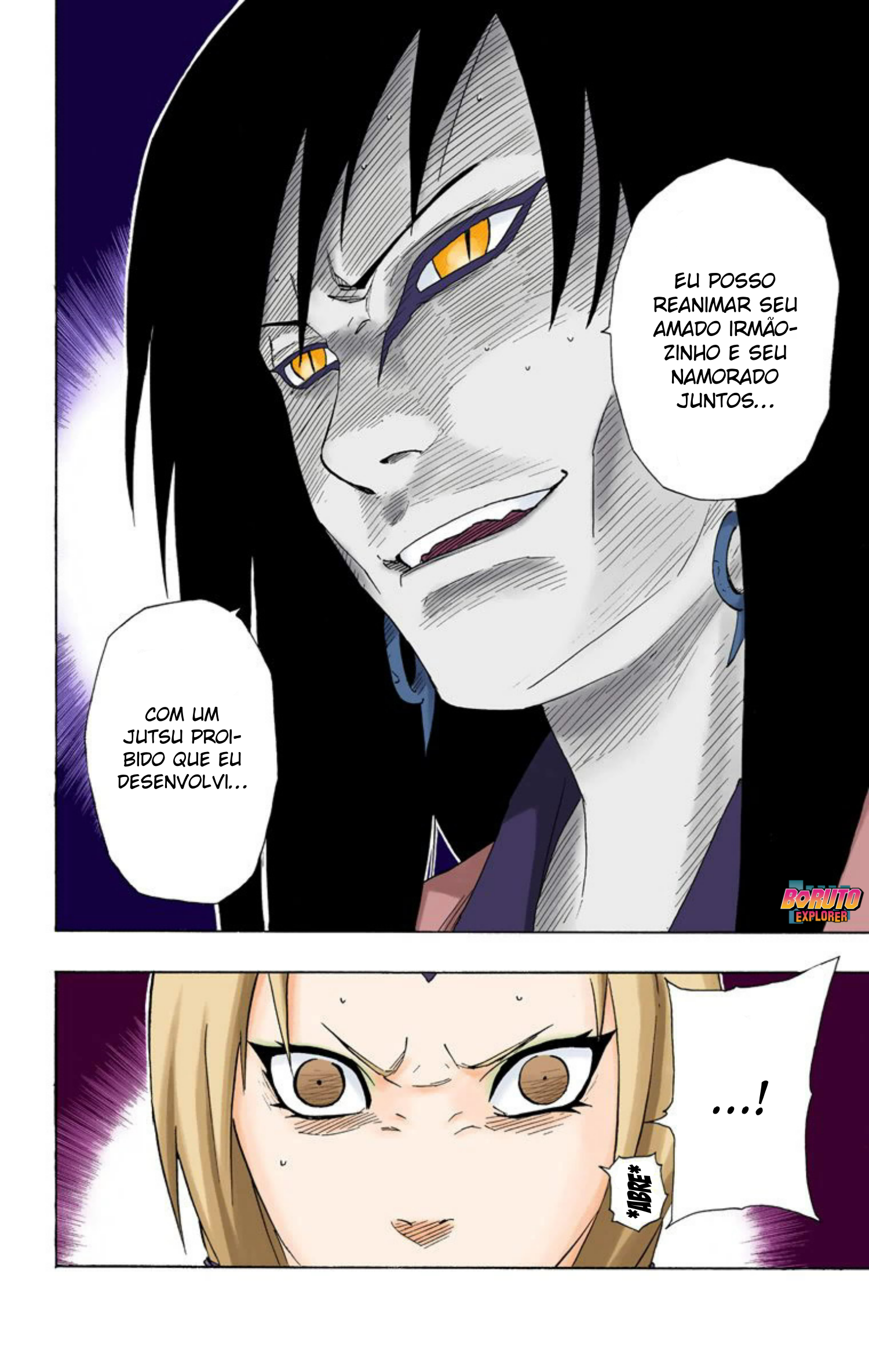 Read Naruto - Versão Colorida Oficial Manga Online