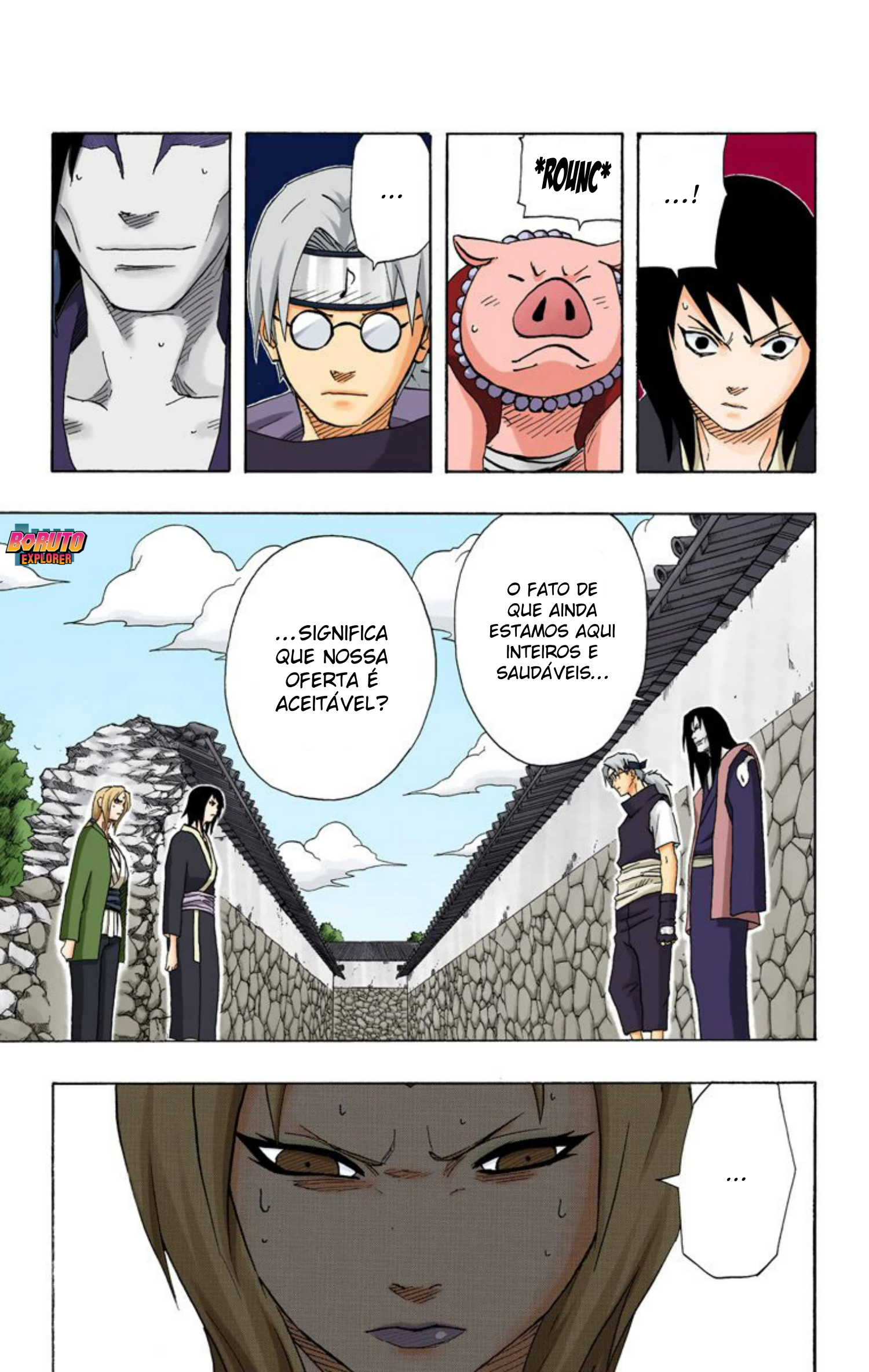 Read Naruto - Versão Colorida Oficial Manga Online