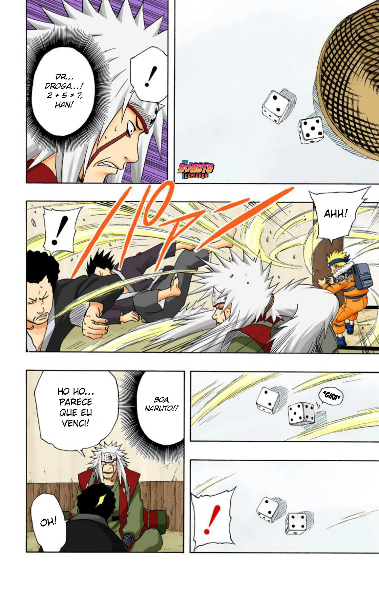 Read Naruto - Versão Colorida Oficial Manga Online