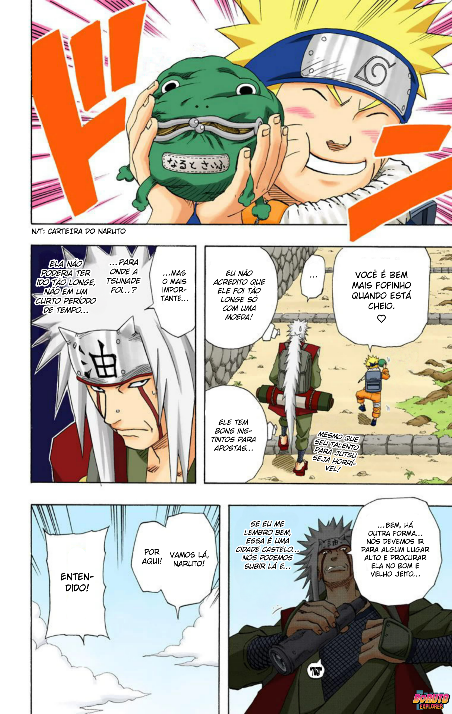 Read Naruto - Versão Colorida Oficial Manga Online