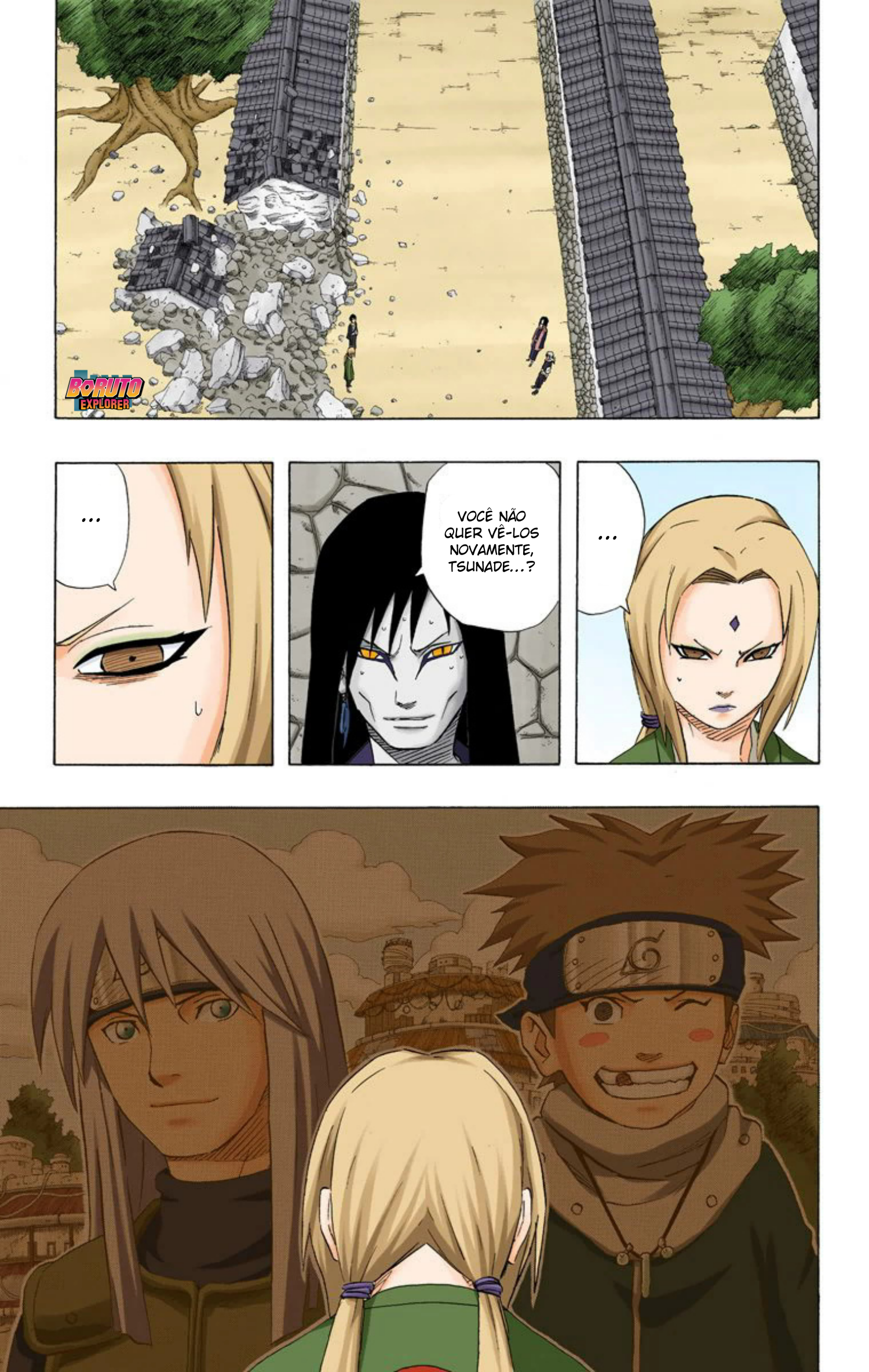 Read Naruto - Versão Colorida Oficial Manga Online