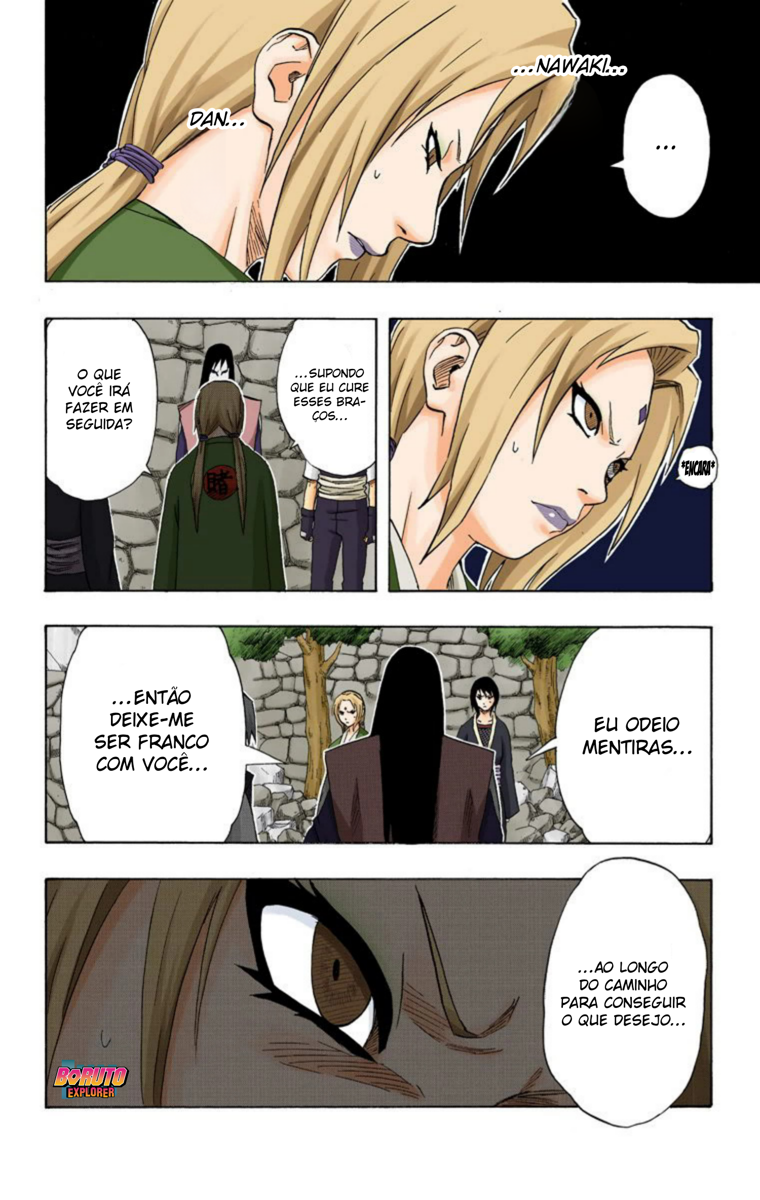 Read Naruto - Versão Colorida Oficial Manga Online