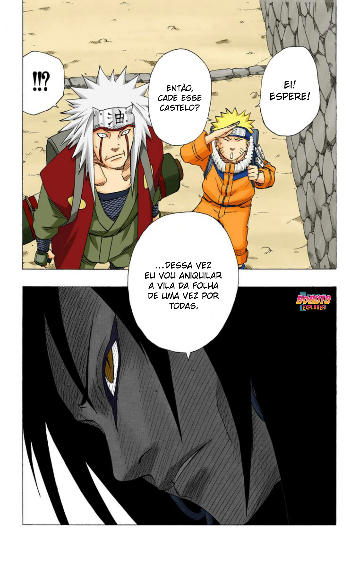 Read Naruto - Versão Colorida Oficial Manga Online