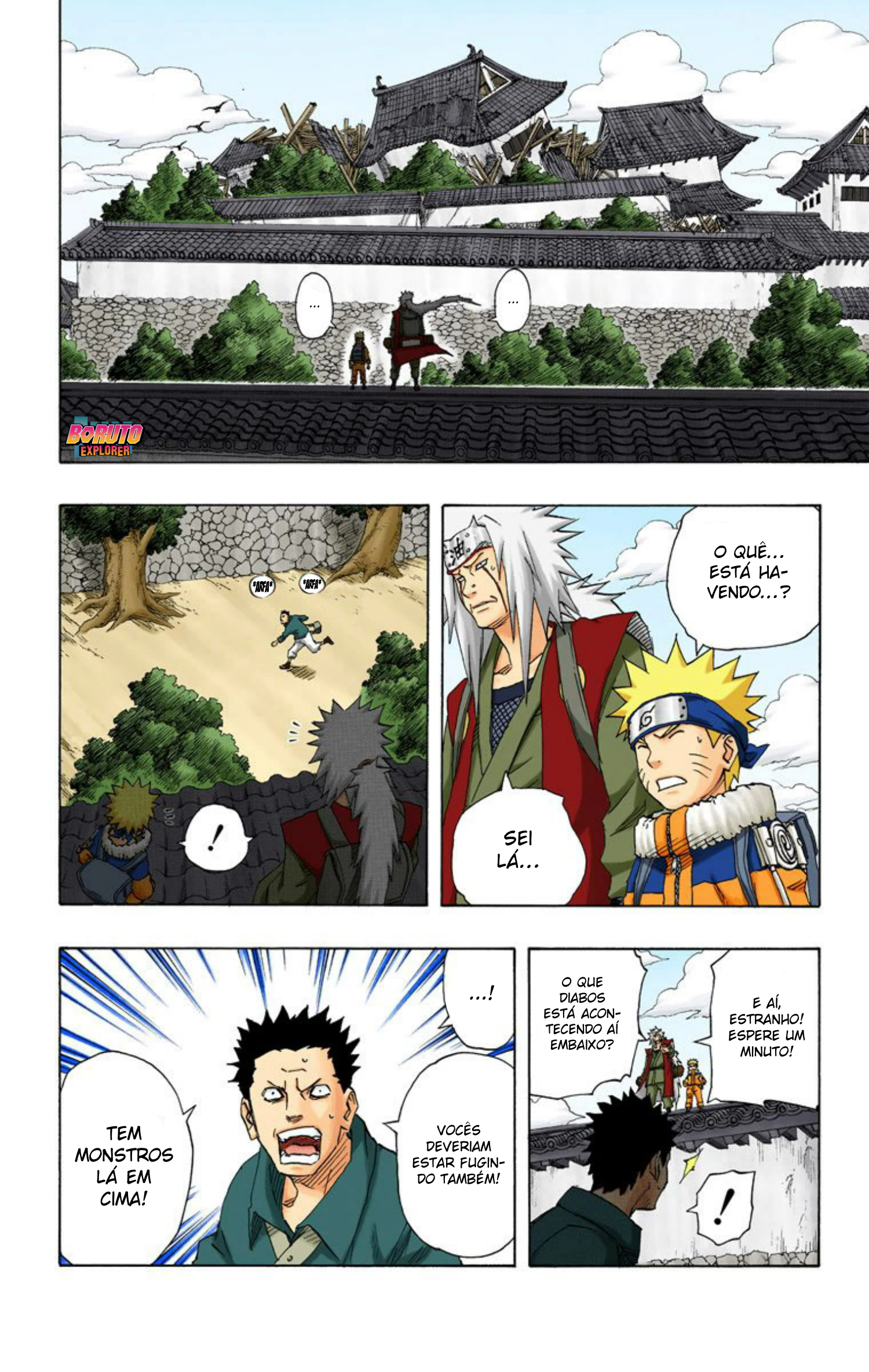 Read Naruto - Versão Colorida Oficial Manga Online