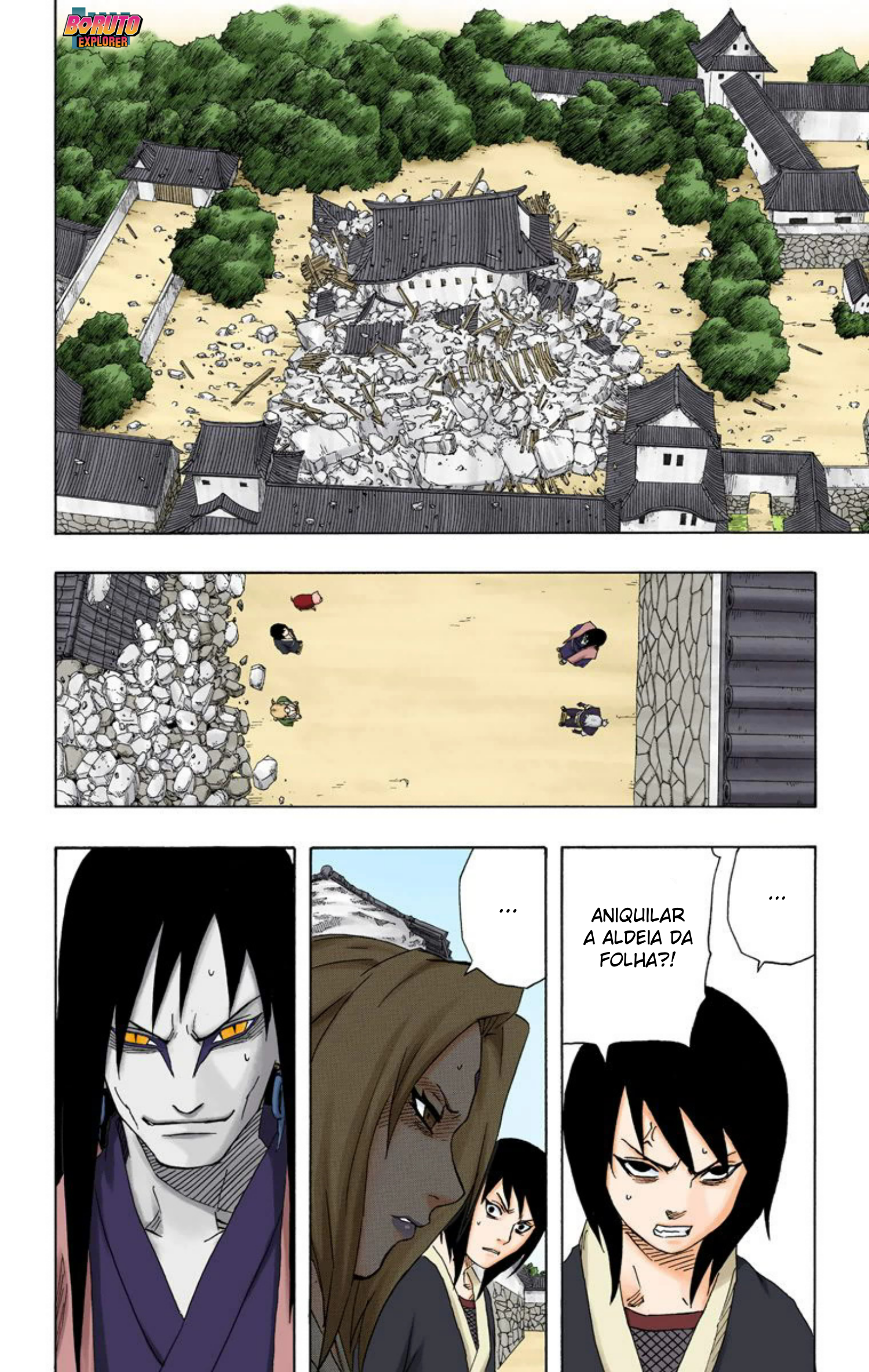 Read Naruto - Versão Colorida Oficial Manga Online