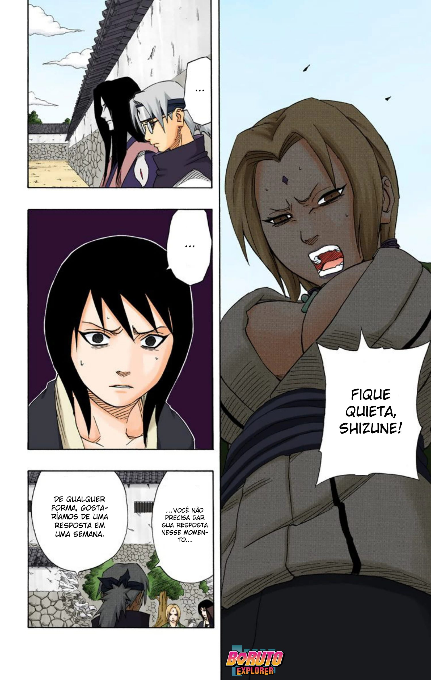 Read Naruto - Versão Colorida Oficial Manga Online