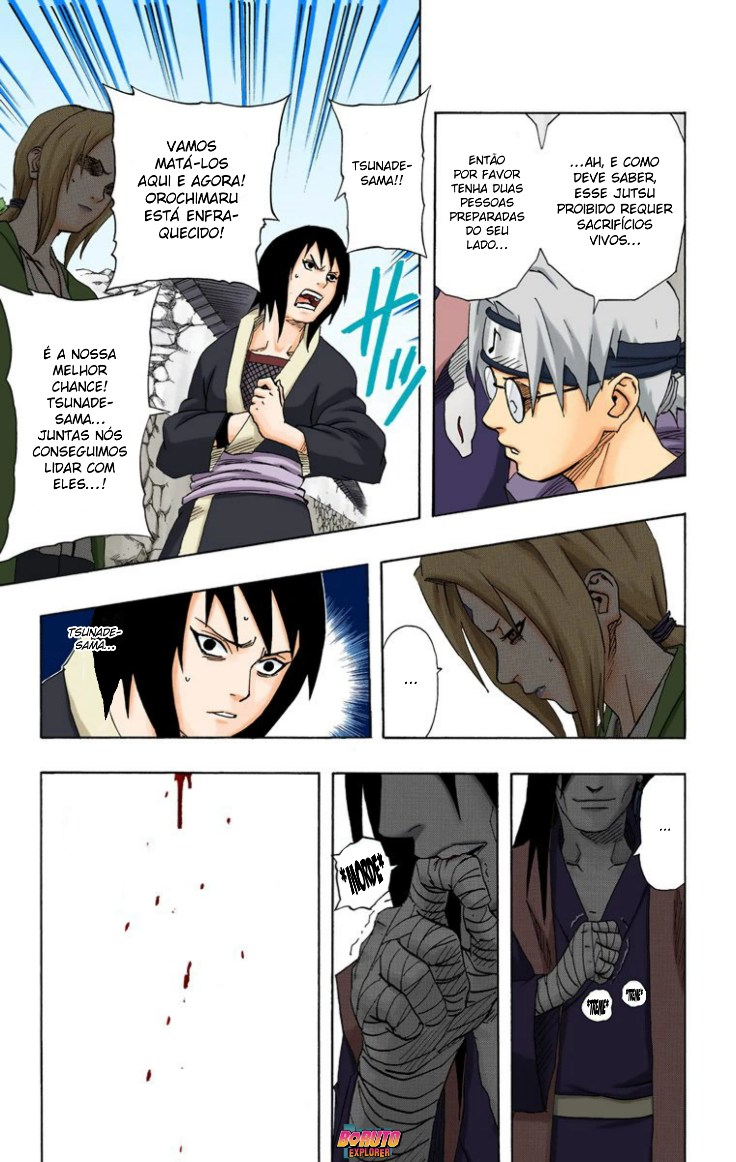 Read Naruto - Versão Colorida Oficial Manga Online