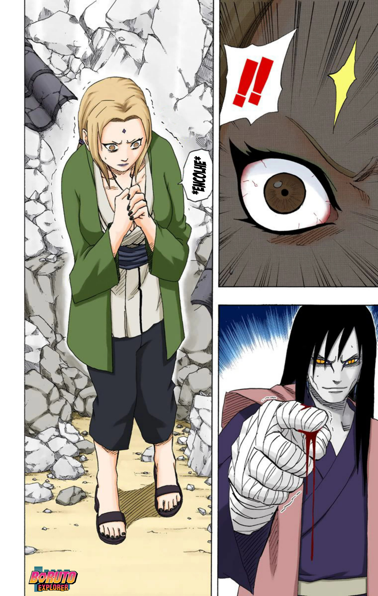 Read Naruto - Versão Colorida Oficial Manga Online