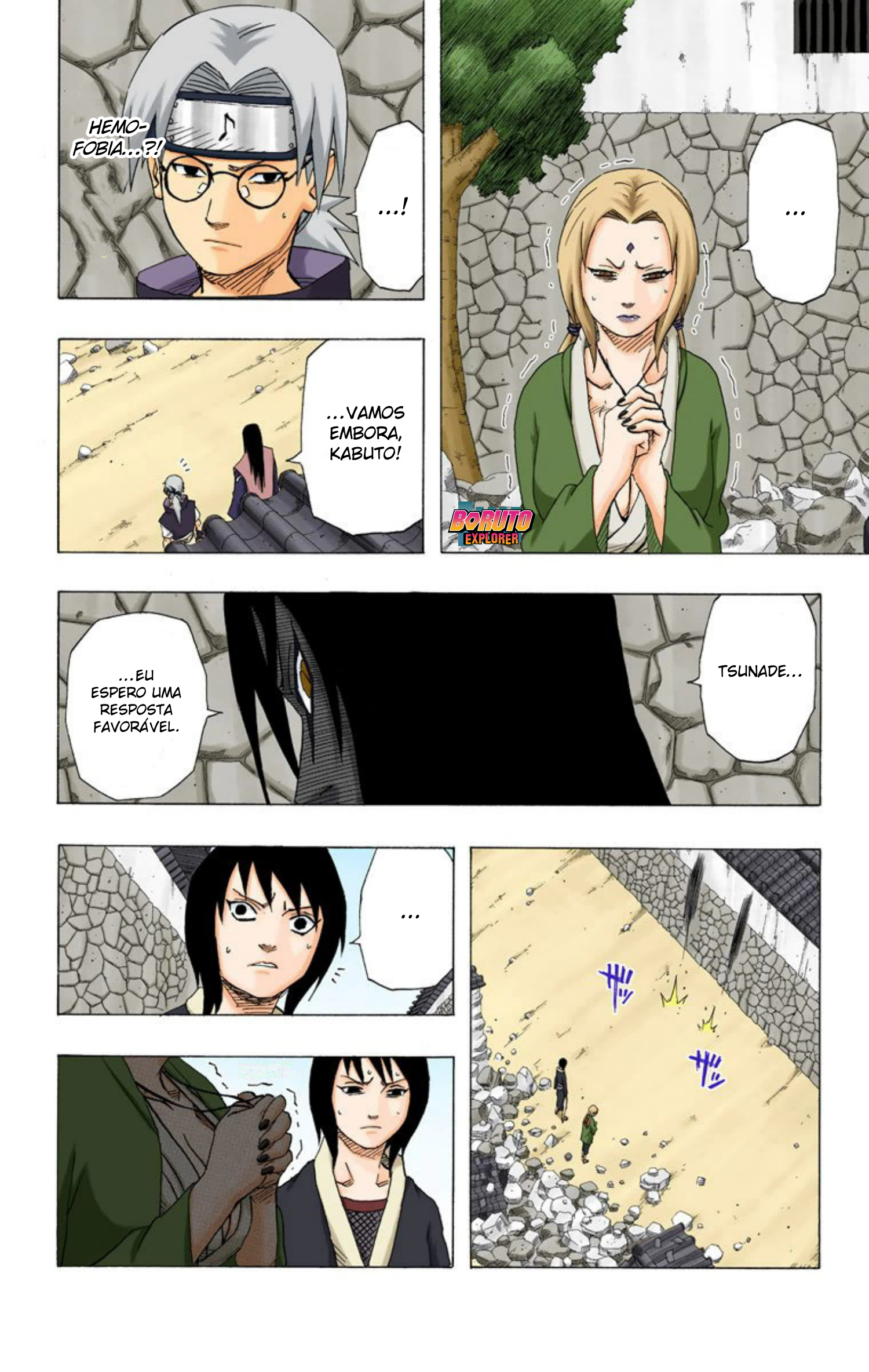 Read Naruto - Versão Colorida Oficial Manga Online