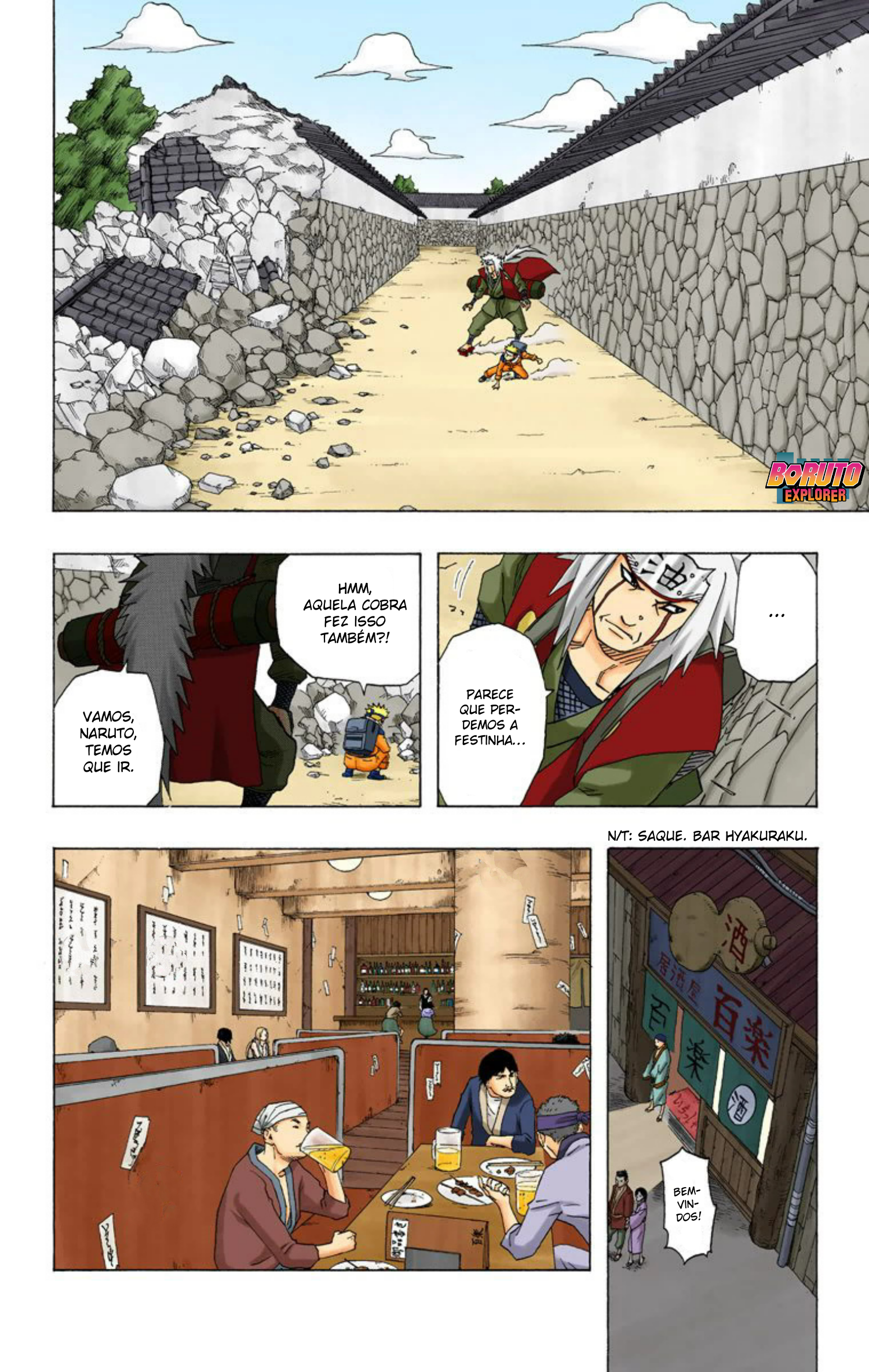 Read Naruto - Versão Colorida Oficial Manga Online