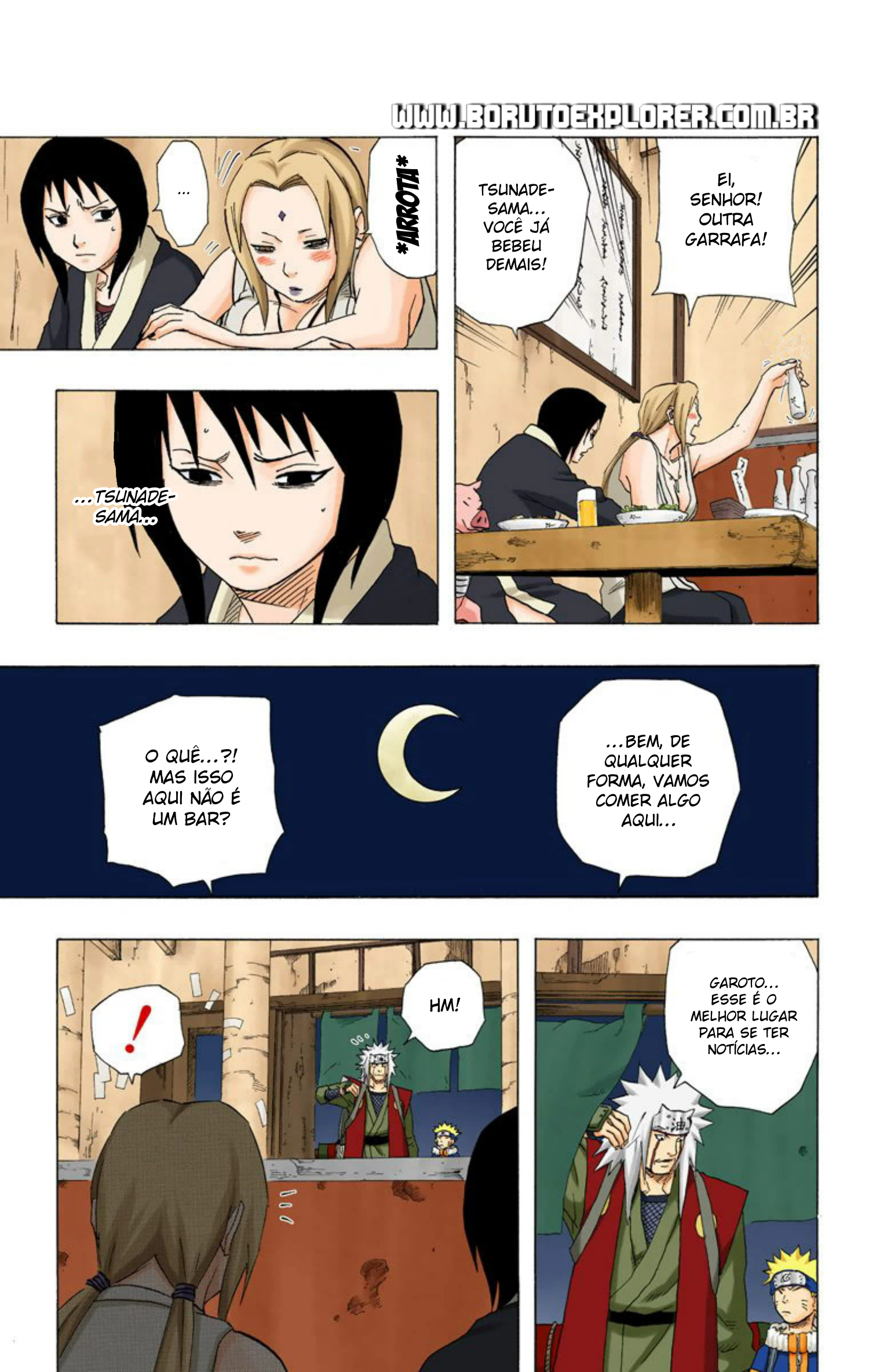 Read Naruto - Versão Colorida Oficial Manga Online