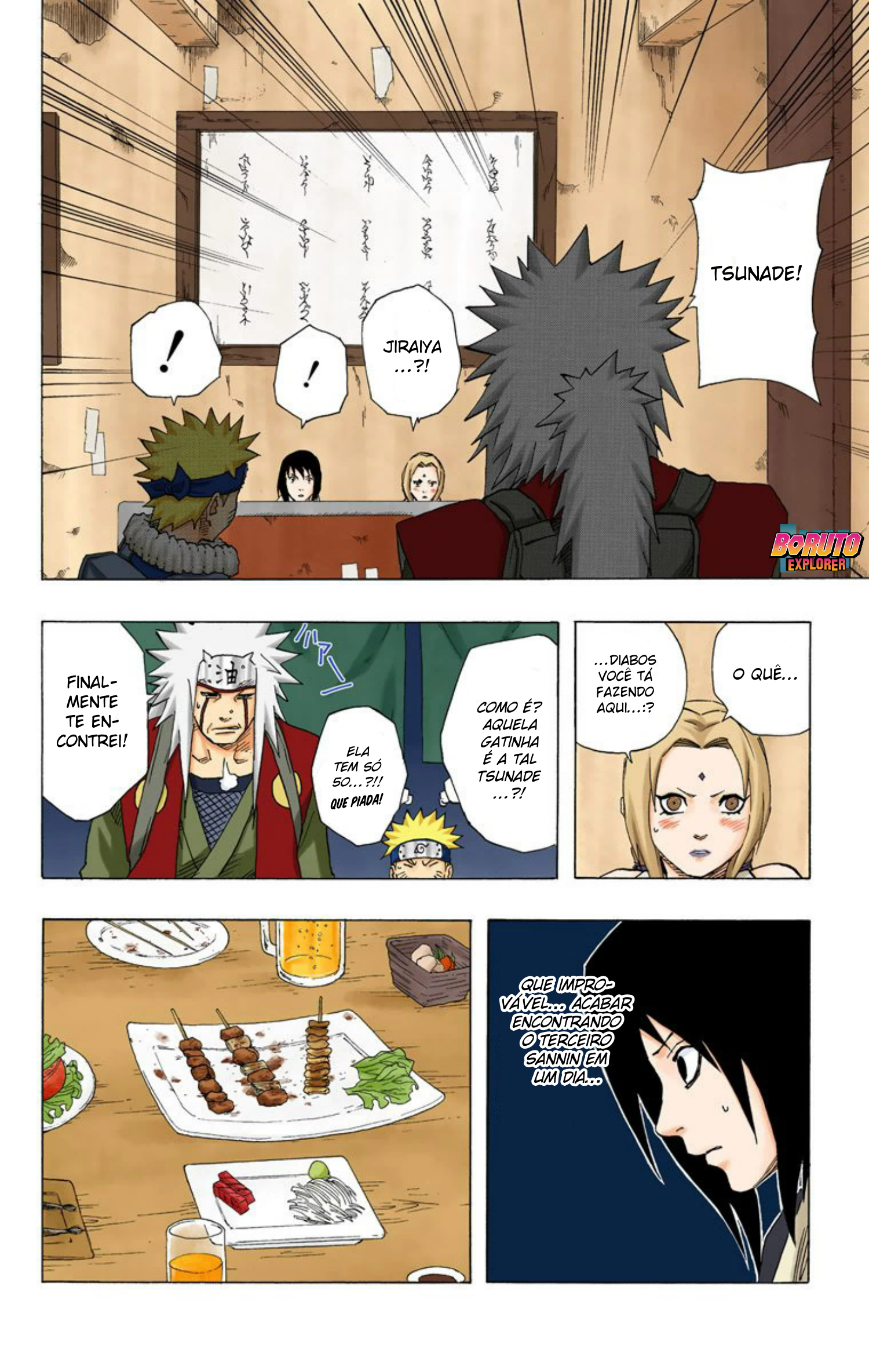 Read Naruto - Versão Colorida Oficial Manga Online