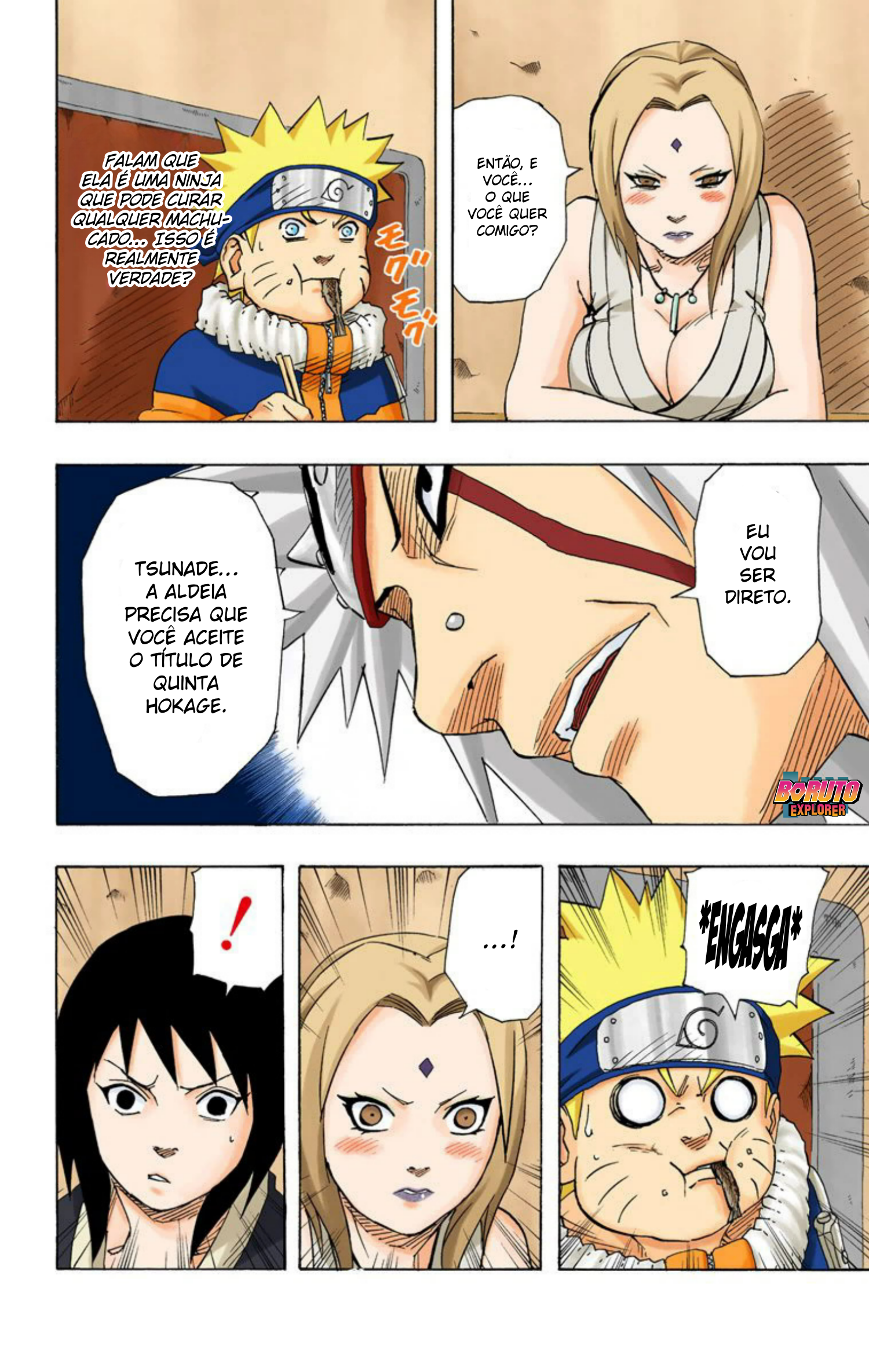 Read Naruto - Versão Colorida Oficial Manga Online