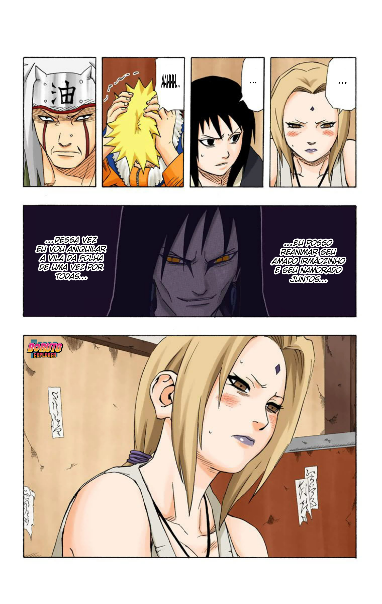 Read Naruto - Versão Colorida Oficial Manga Online