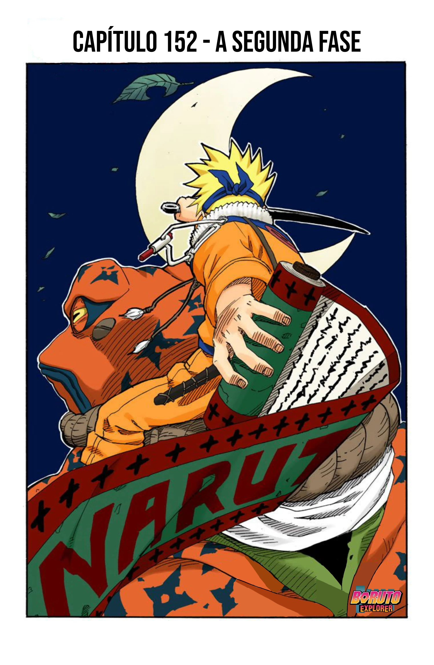 Read Naruto - Versão Colorida Oficial Manga Online