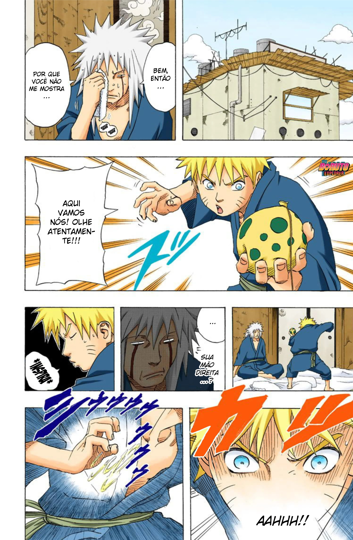 Read Naruto - Versão Colorida Oficial Manga Online