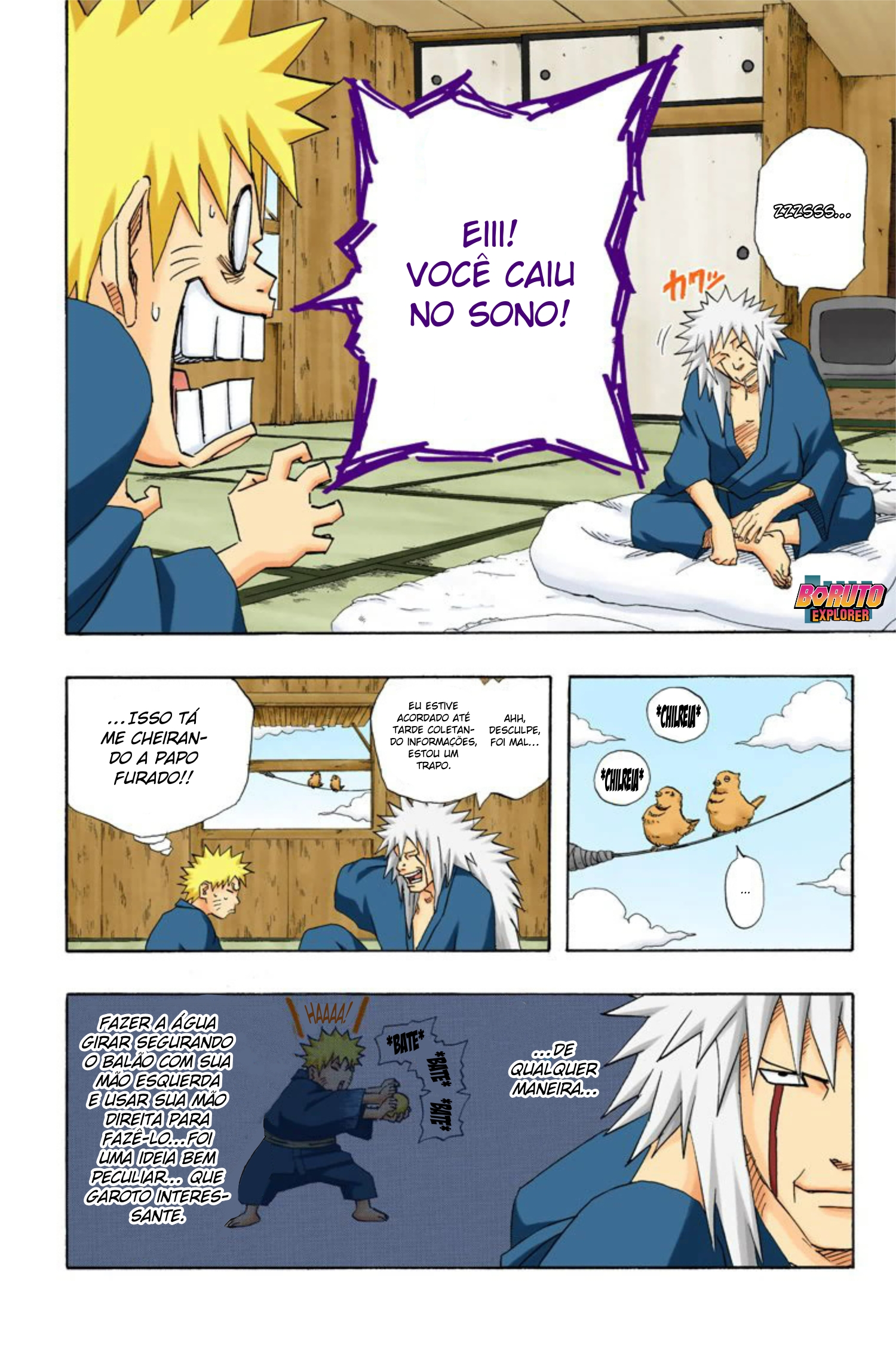 Read Naruto - Versão Colorida Oficial Manga Online