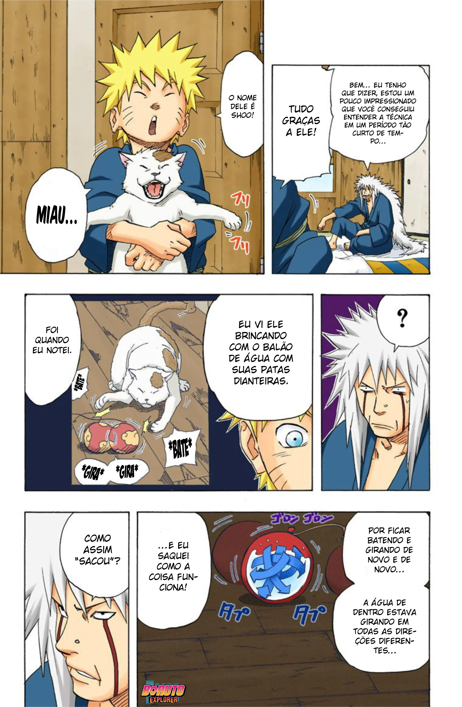 Read Naruto - Versão Colorida Oficial Manga Online