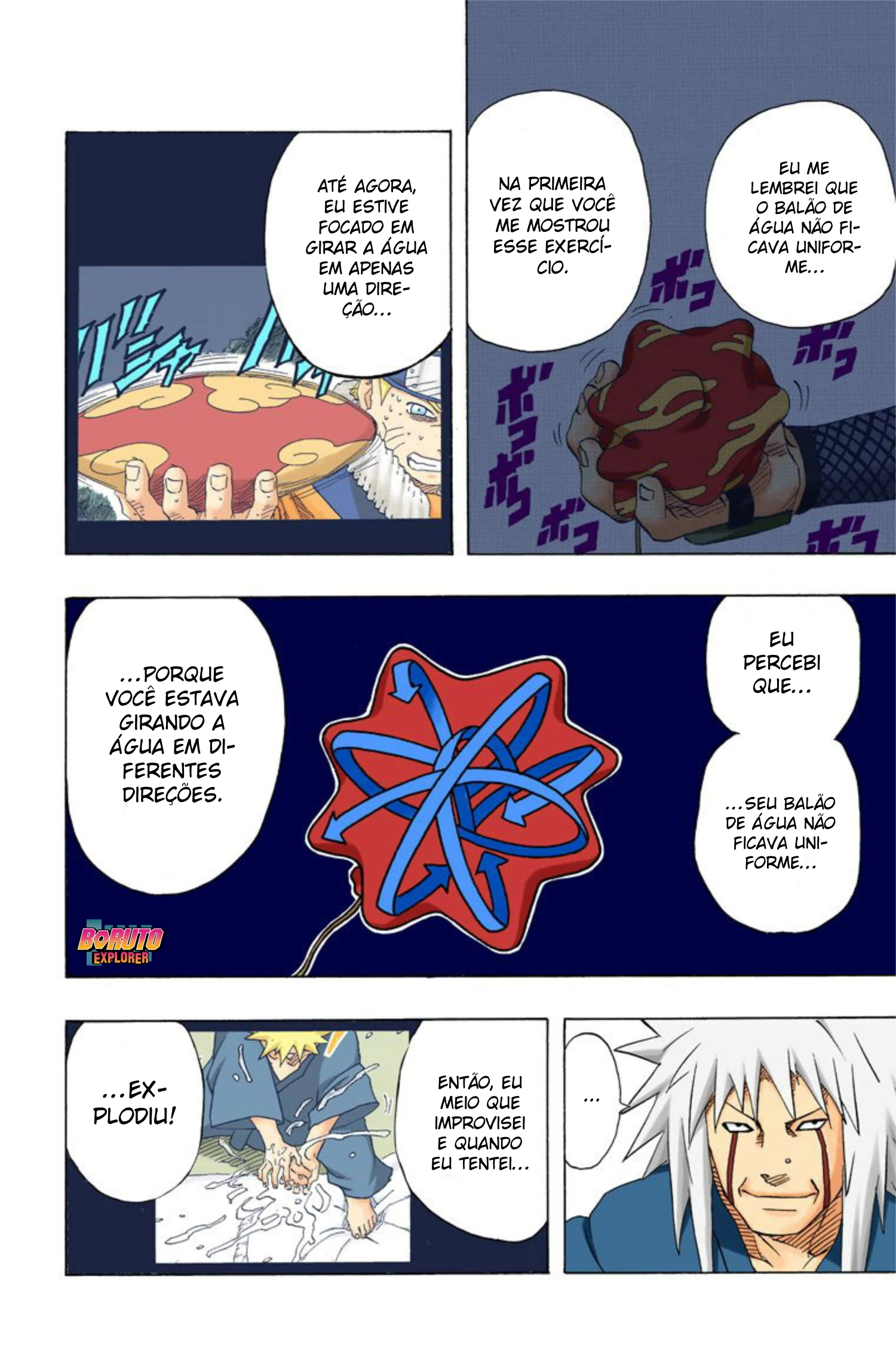 Read Naruto - Versão Colorida Oficial Manga Online
