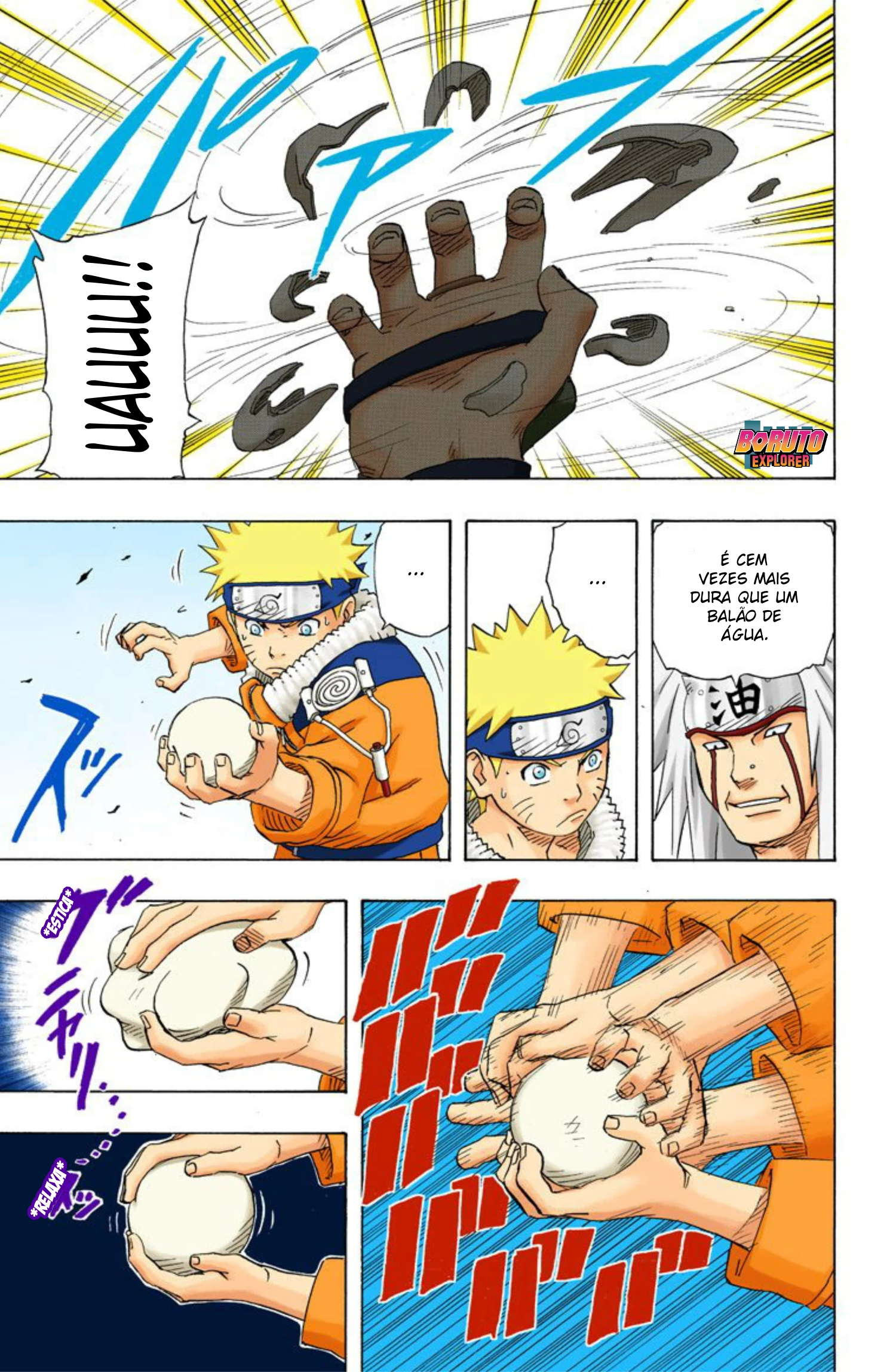 Read Naruto - Versão Colorida Oficial Manga Online