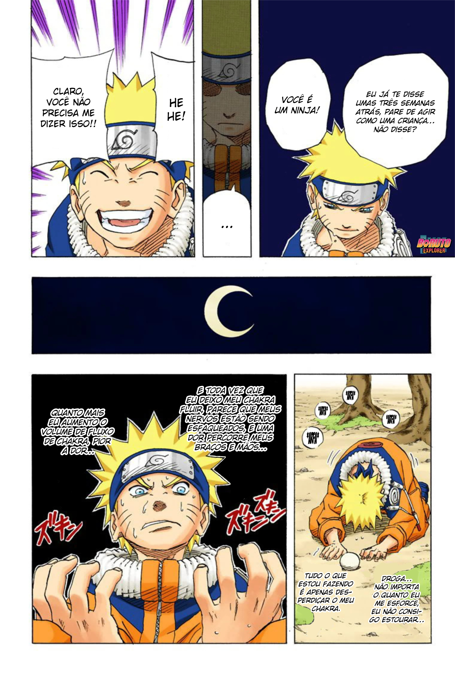 Read Naruto - Versão Colorida Oficial Manga Online
