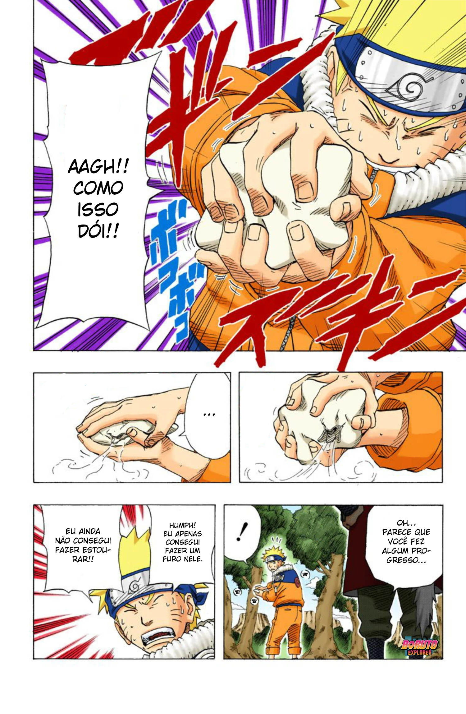 Read Naruto - Versão Colorida Oficial Manga Online