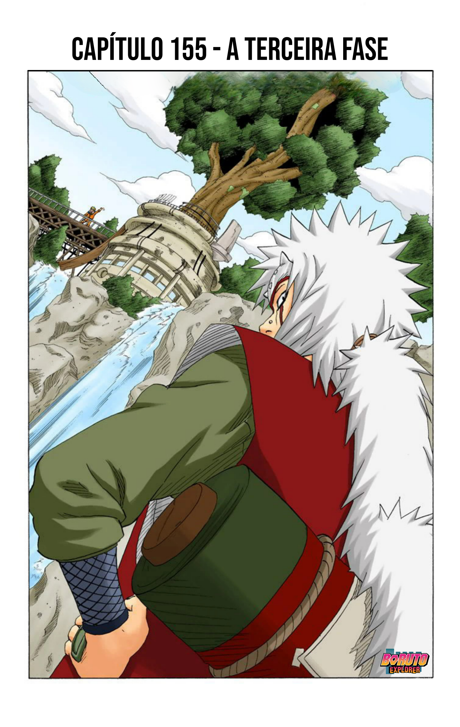 Read Naruto - Versão Colorida Oficial Manga Online