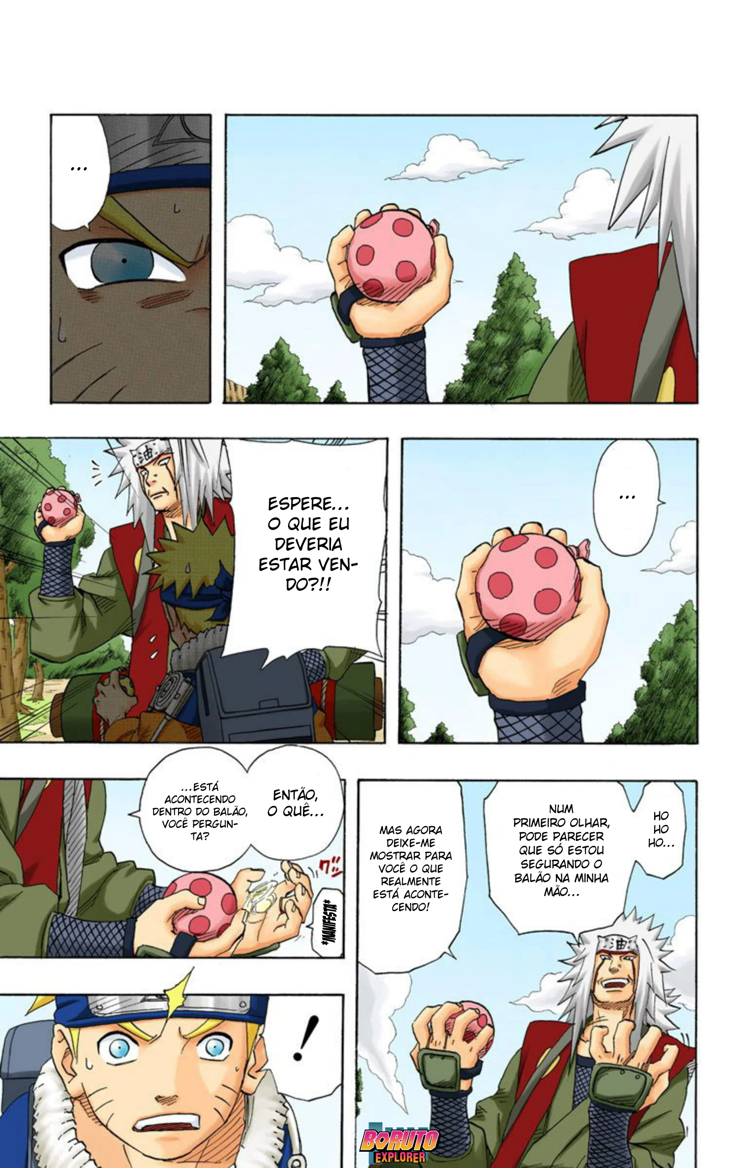 Read Naruto - Versão Colorida Oficial Manga Online