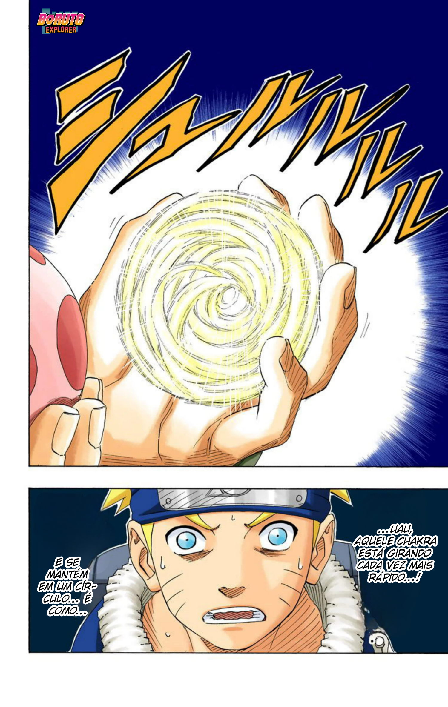 Read Naruto - Versão Colorida Oficial Manga Online