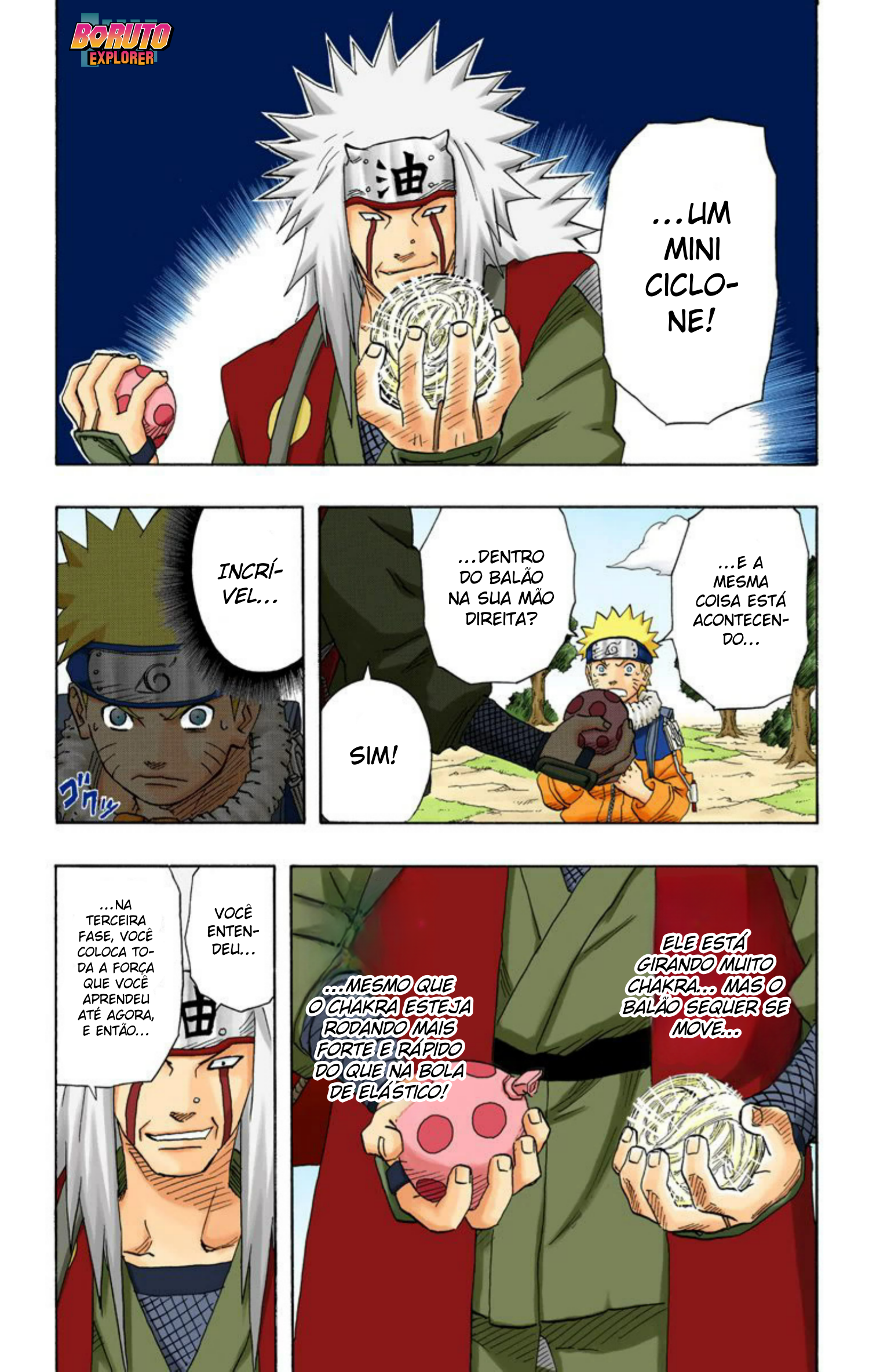 Read Naruto - Versão Colorida Oficial Manga Online