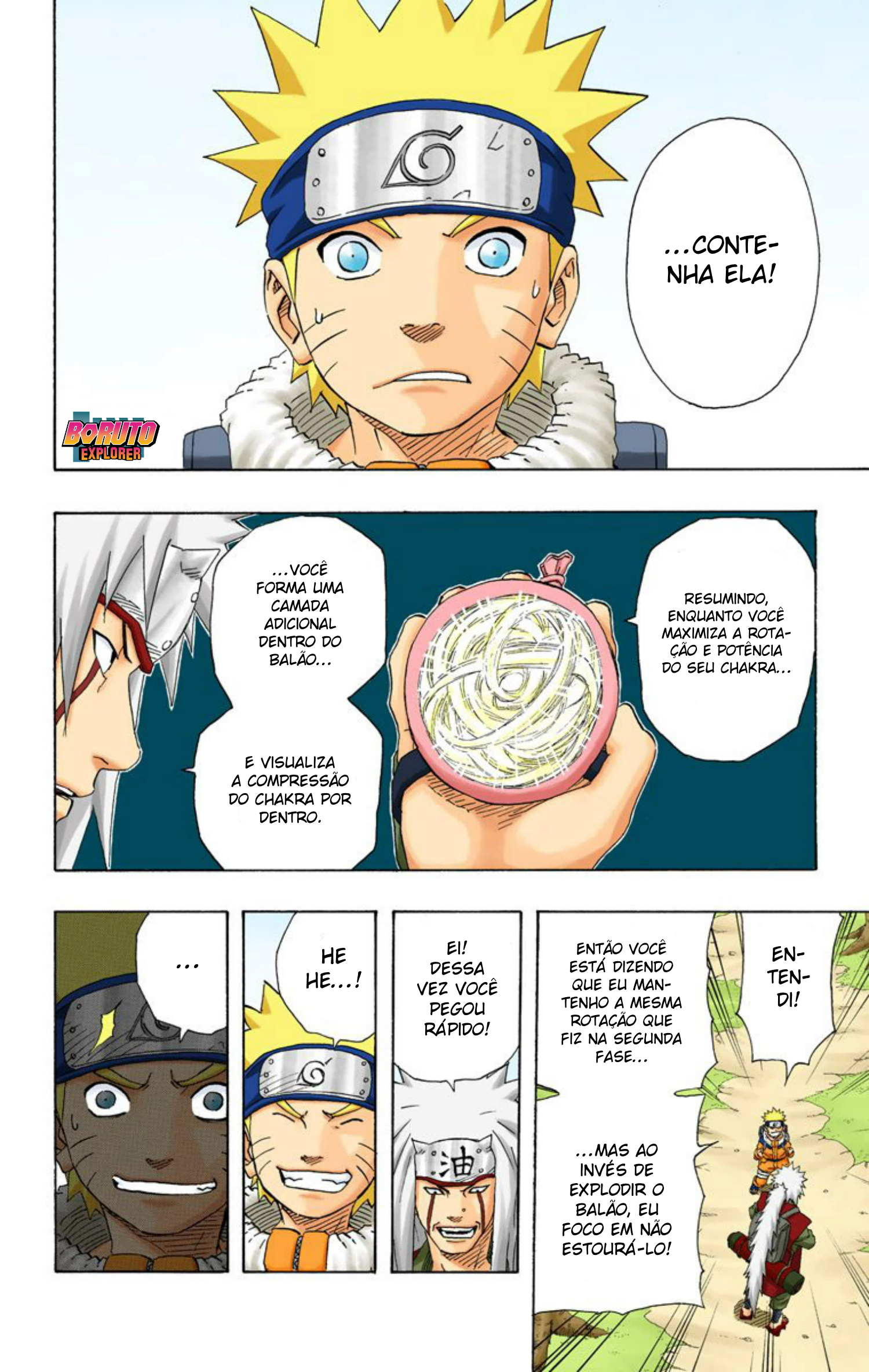 Read Naruto - Versão Colorida Oficial Manga Online