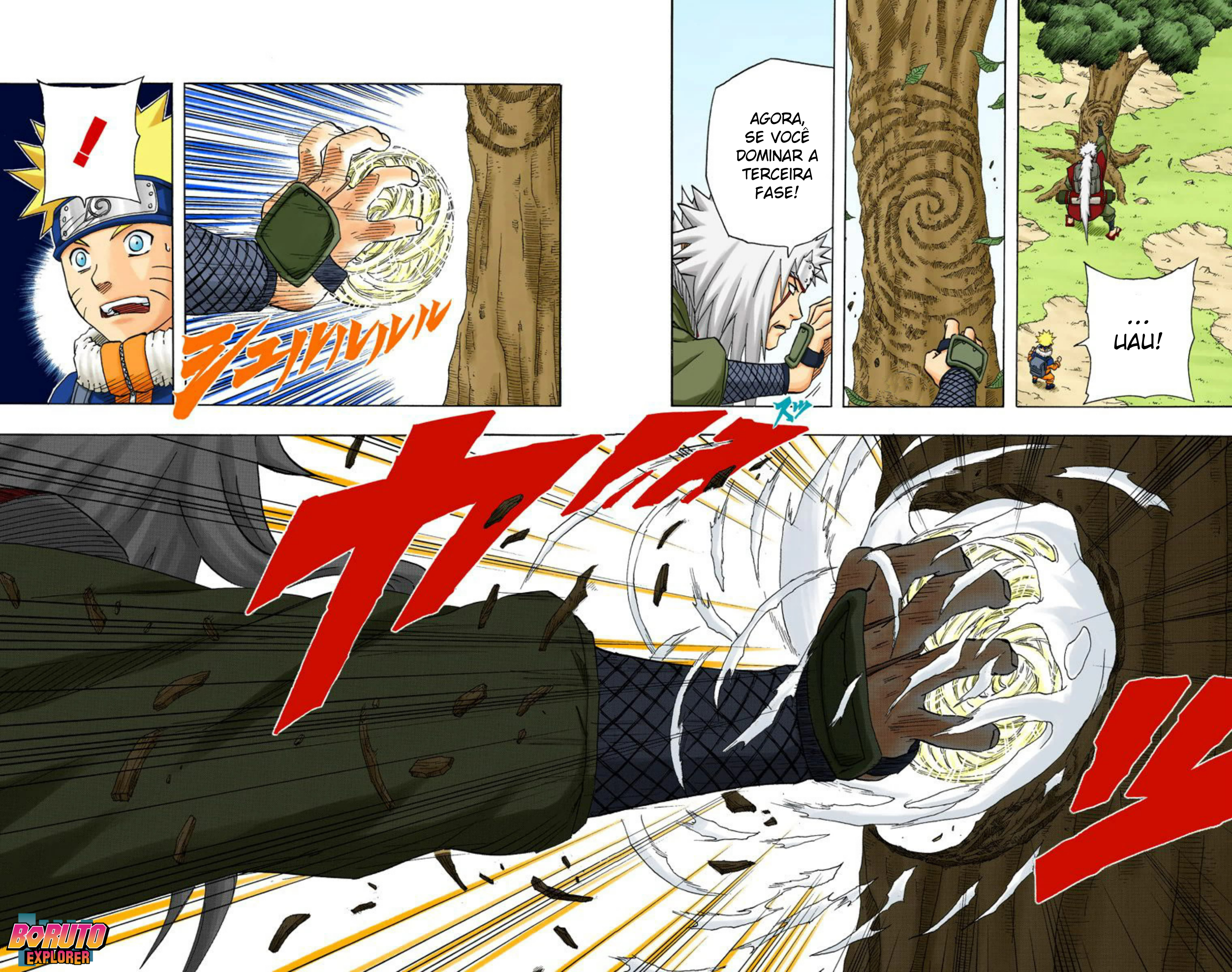 Read Naruto - Versão Colorida Oficial Manga Online