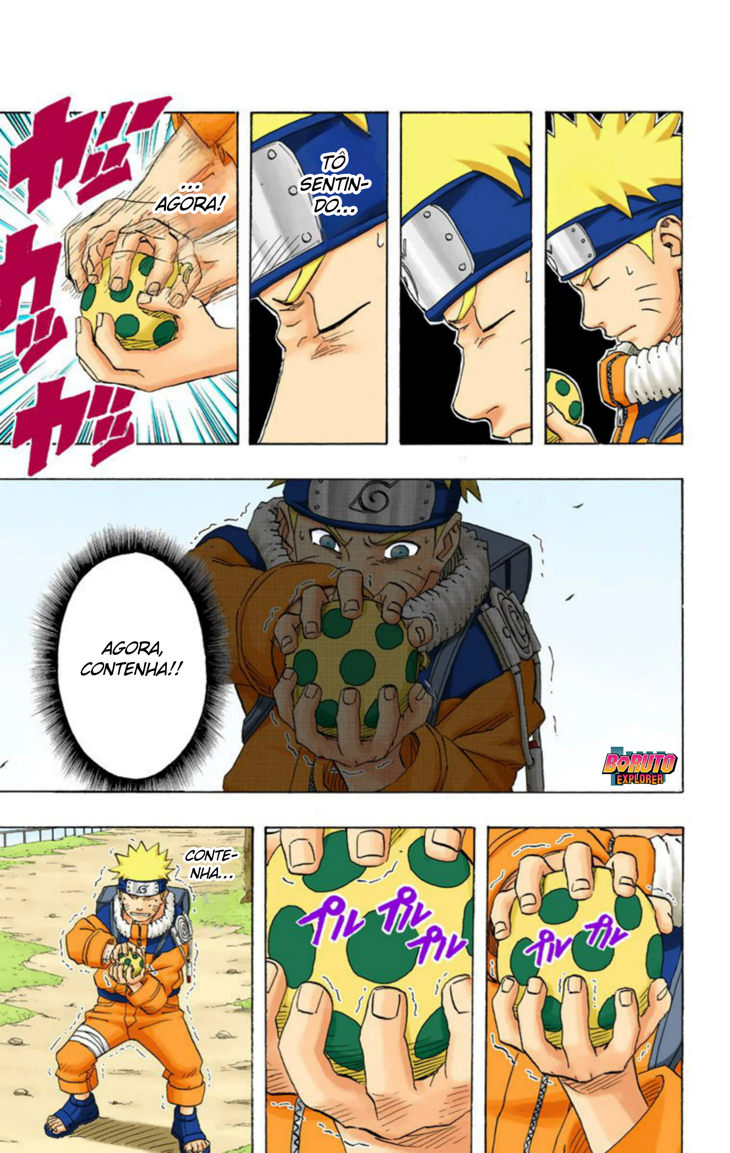 Read Naruto - Versão Colorida Oficial Manga Online