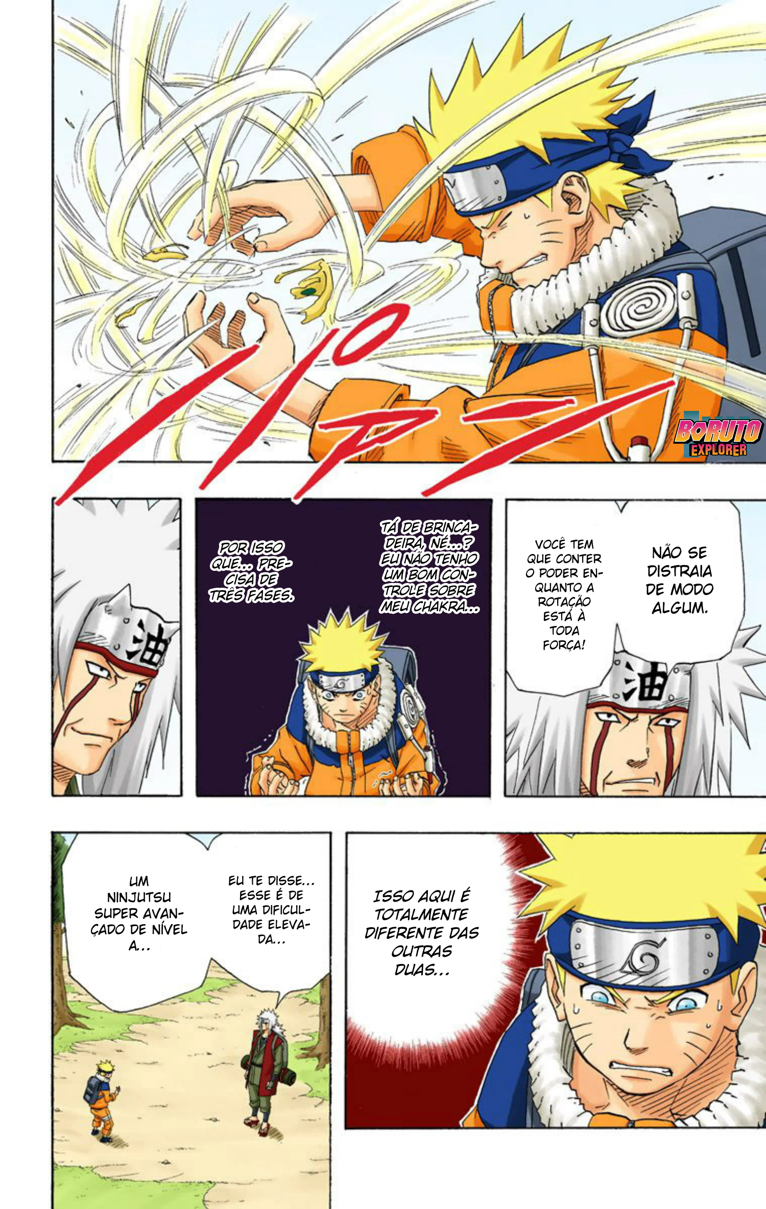Read Naruto - Versão Colorida Oficial Manga Online