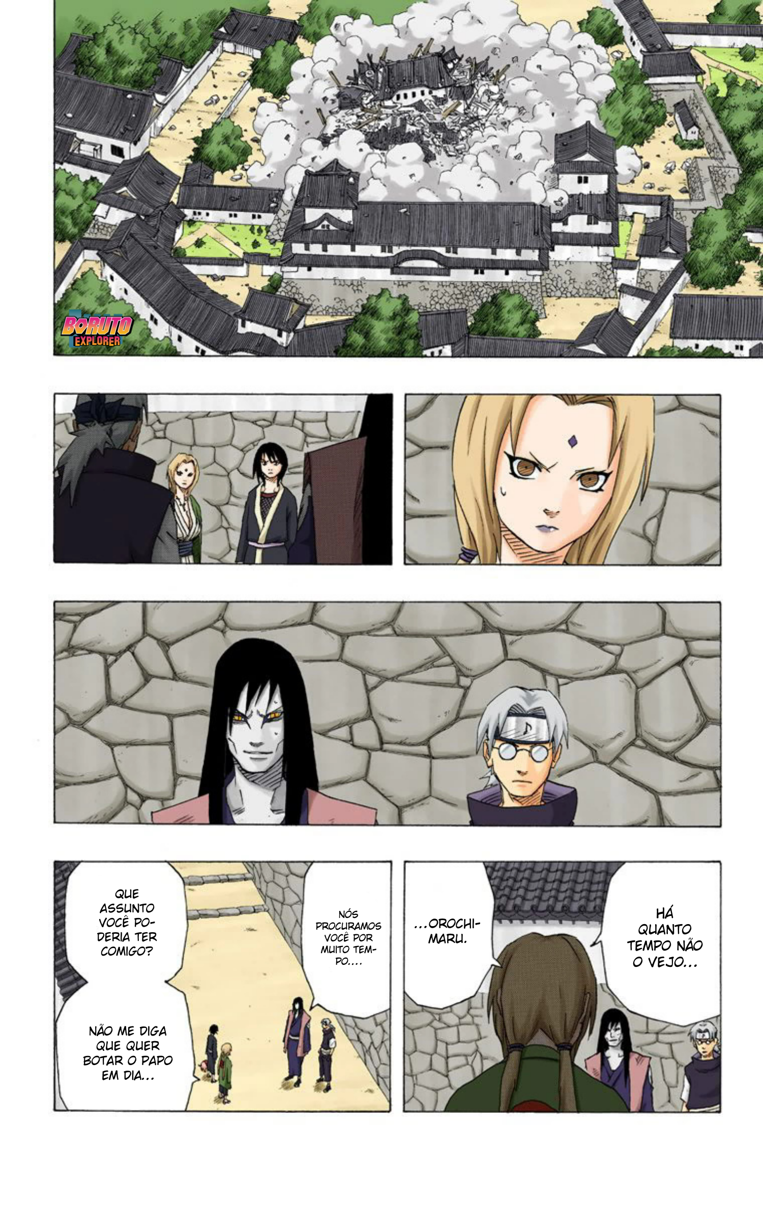 Read Naruto - Versão Colorida Oficial Manga Online