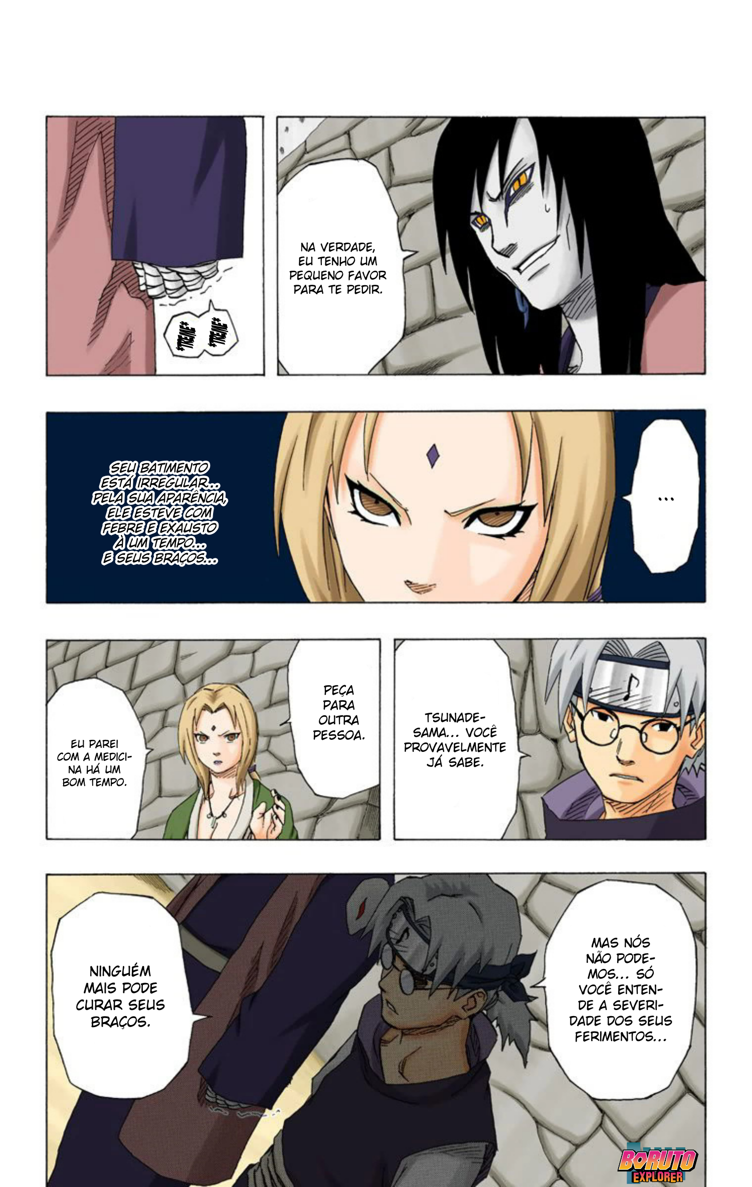 Read Naruto - Versão Colorida Oficial Manga Online