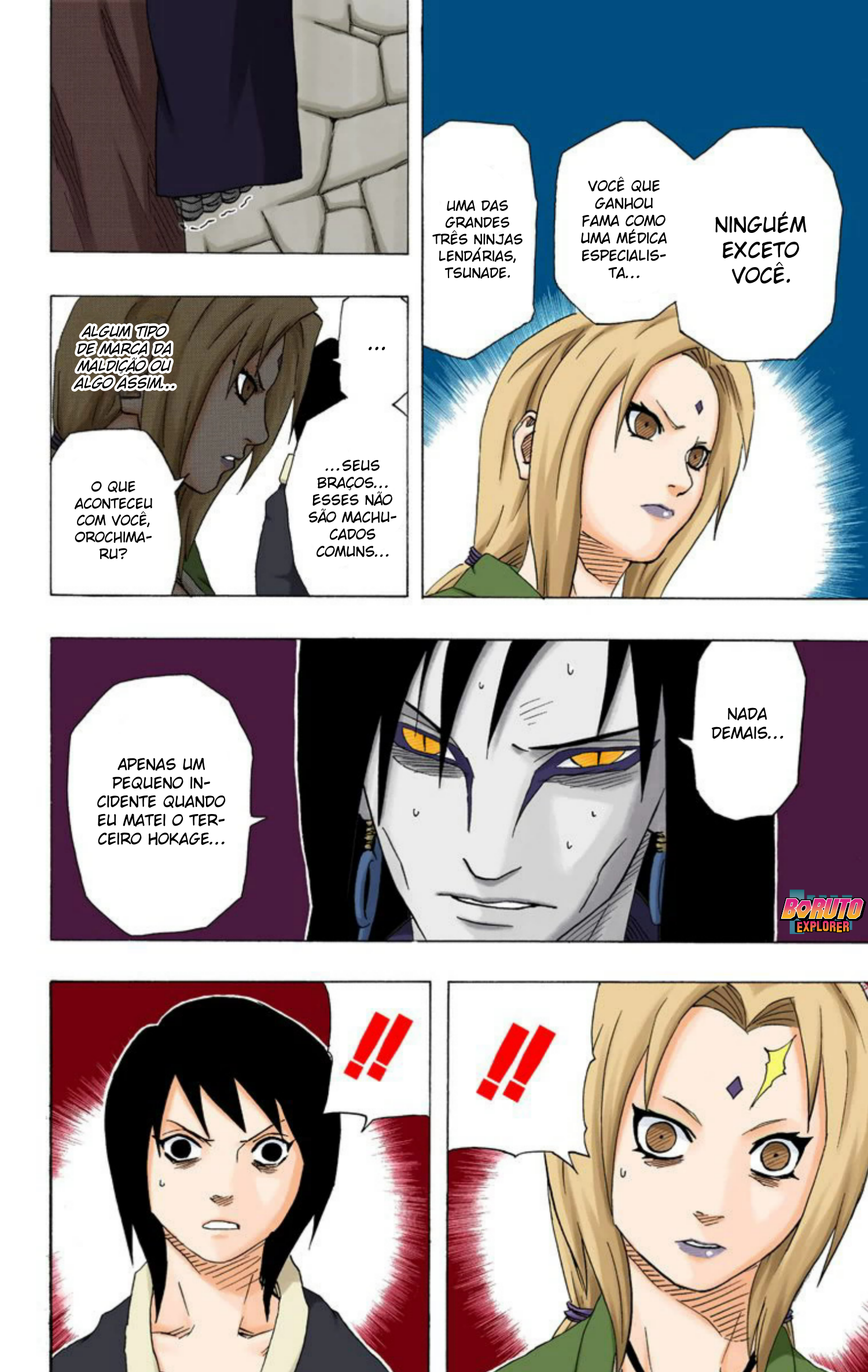 Read Naruto - Versão Colorida Oficial Manga Online