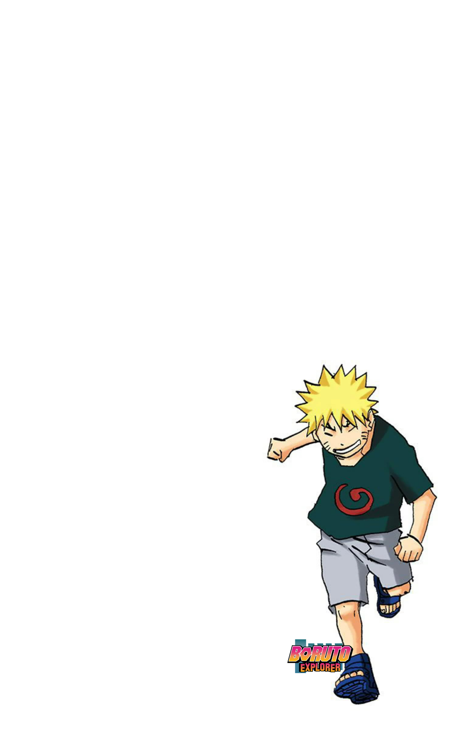 Read Naruto - Versão Colorida Oficial Manga Online