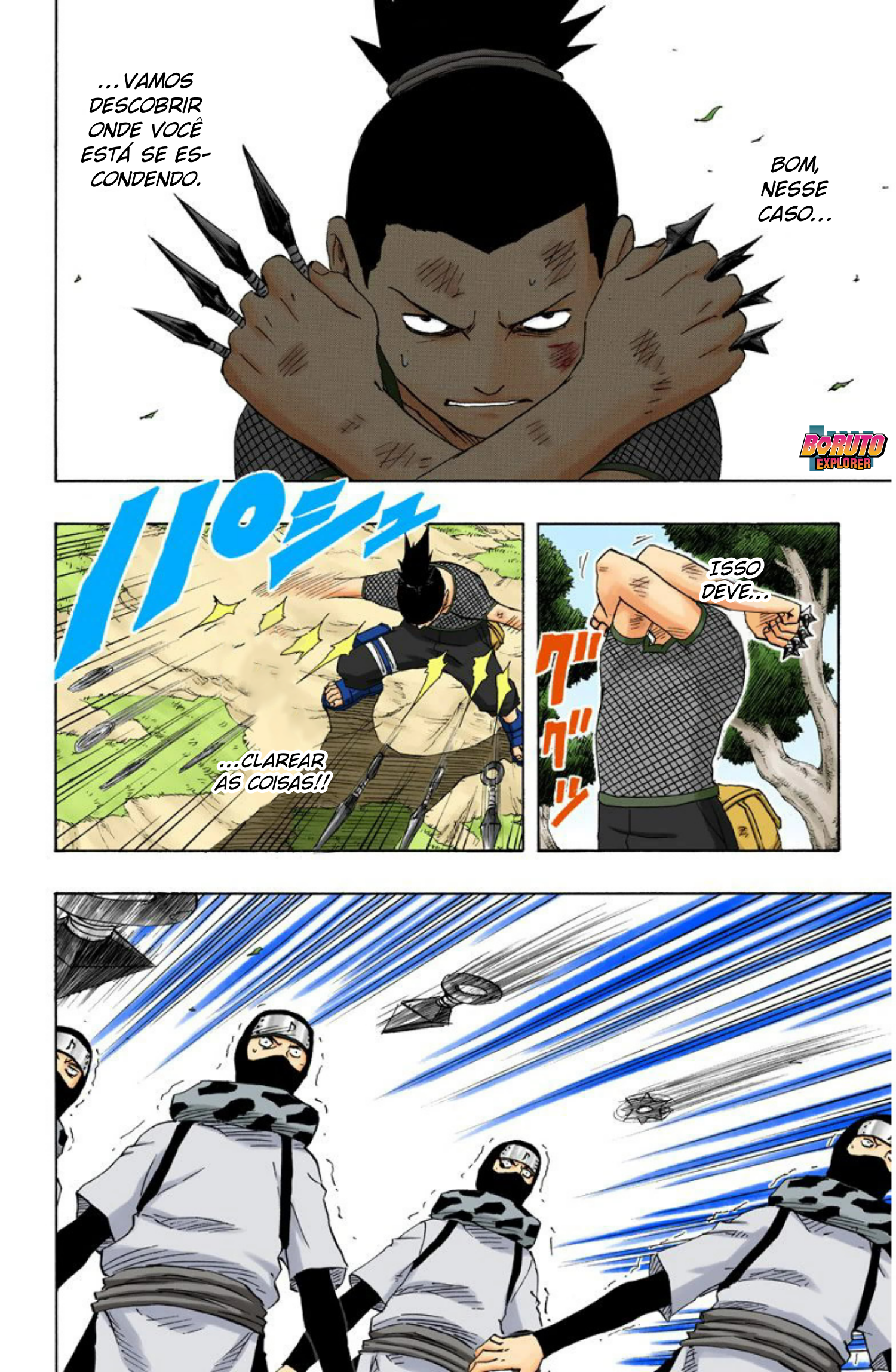 Read Naruto - Versão Colorida Oficial Manga Online