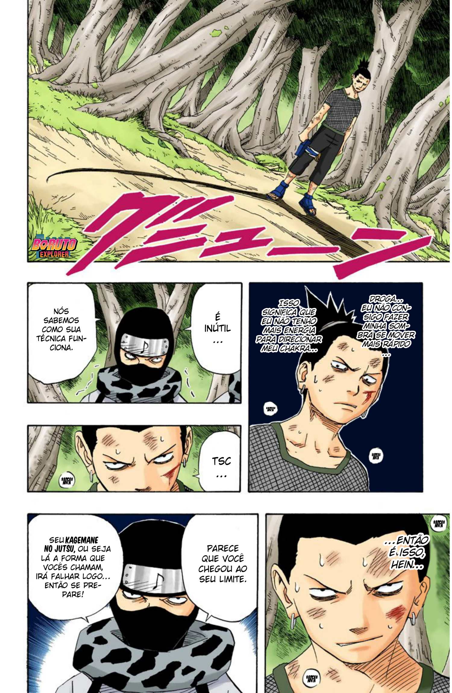 Read Naruto - Versão Colorida Oficial Manga Online