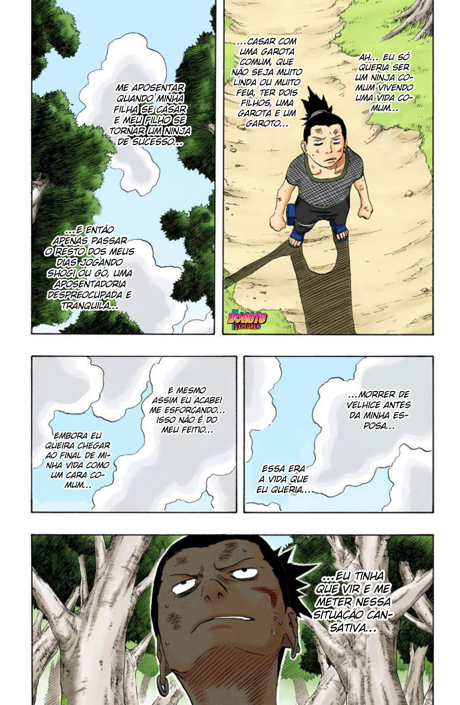 Read Naruto - Versão Colorida Oficial Manga Online