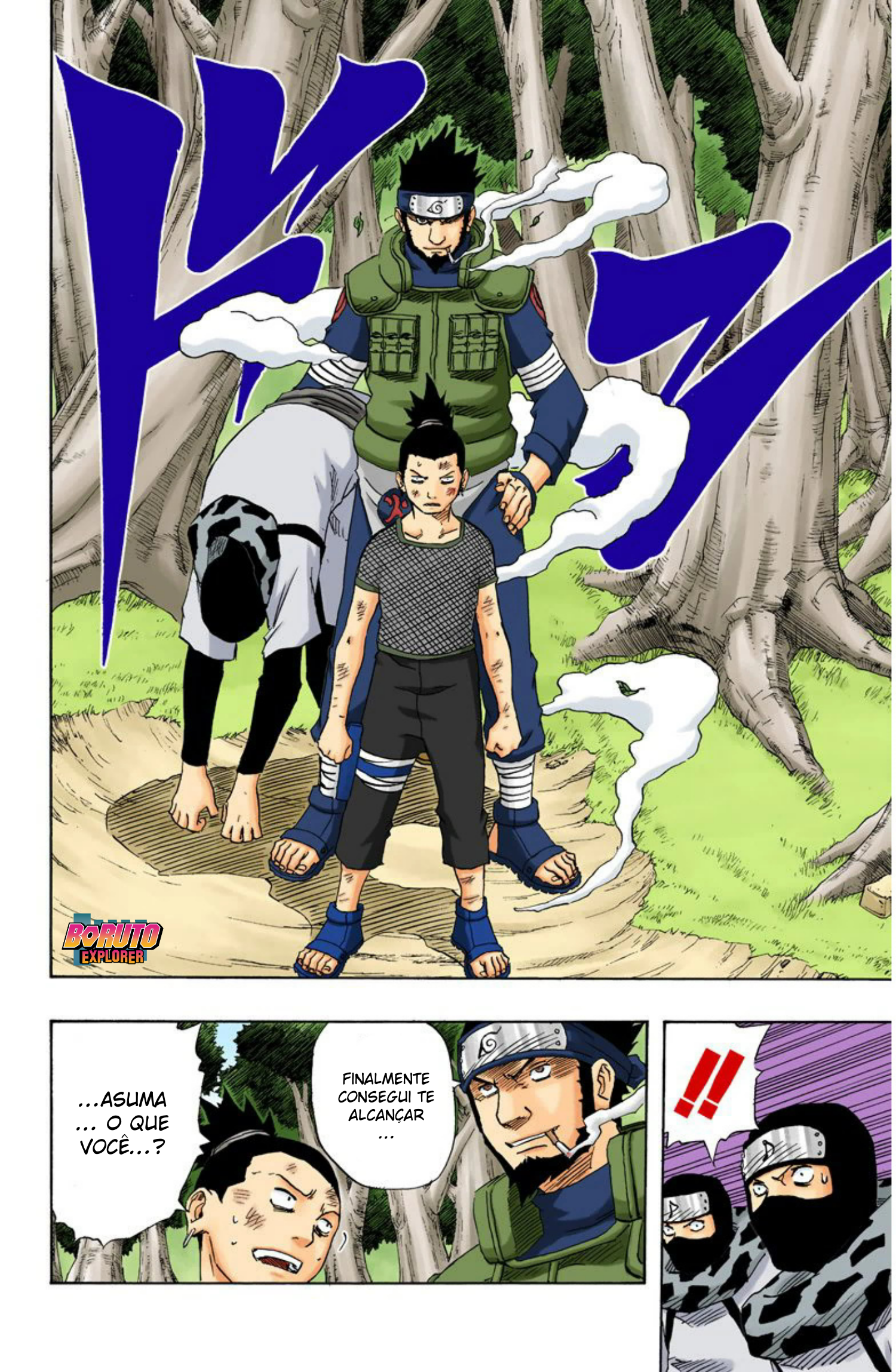 Read Naruto - Versão Colorida Oficial Manga Online