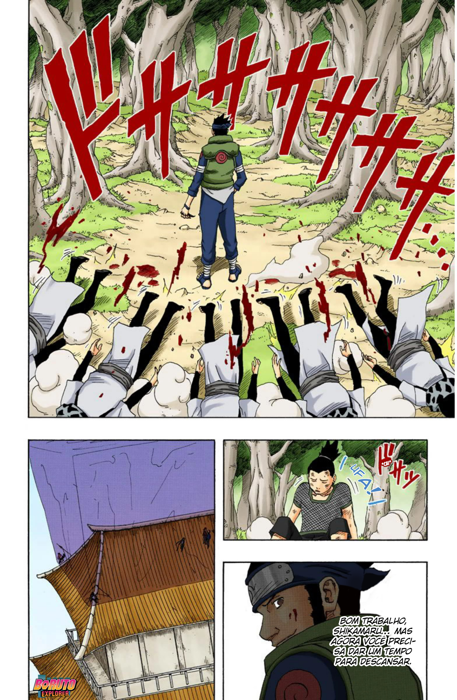 Read Naruto - Versão Colorida Oficial Manga Online