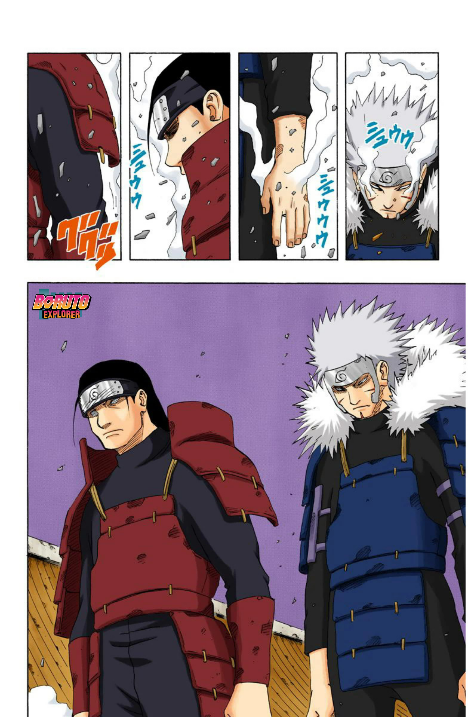 Read Naruto - Versão Colorida Oficial Manga Online