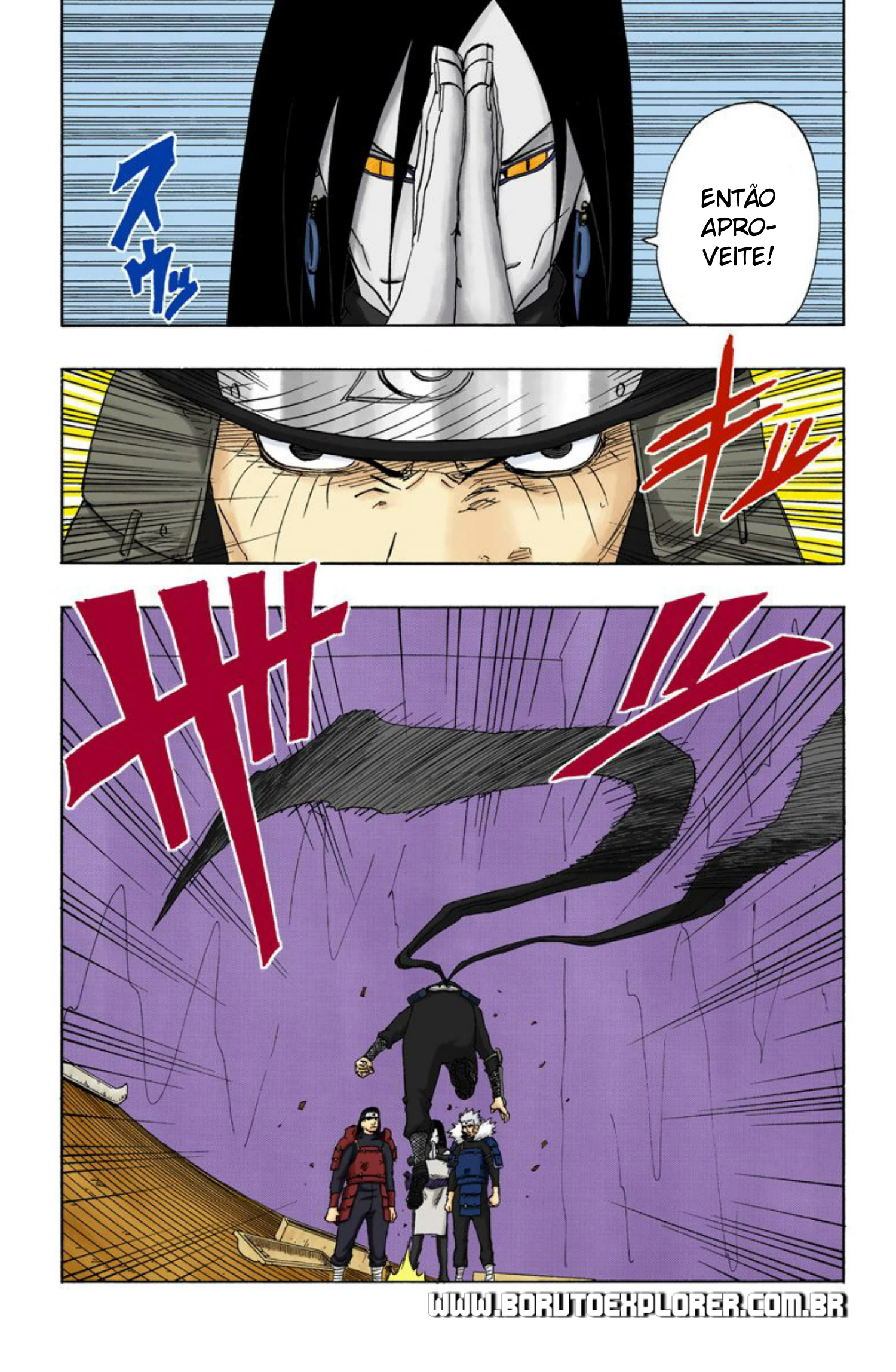 Read Naruto - Versão Colorida Oficial Manga Online