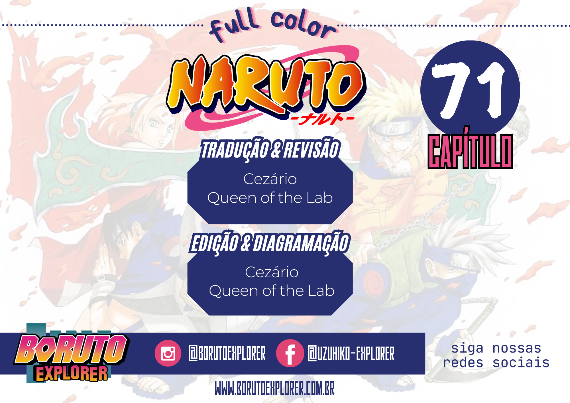 Read Naruto - Versão Colorida Oficial Manga Online