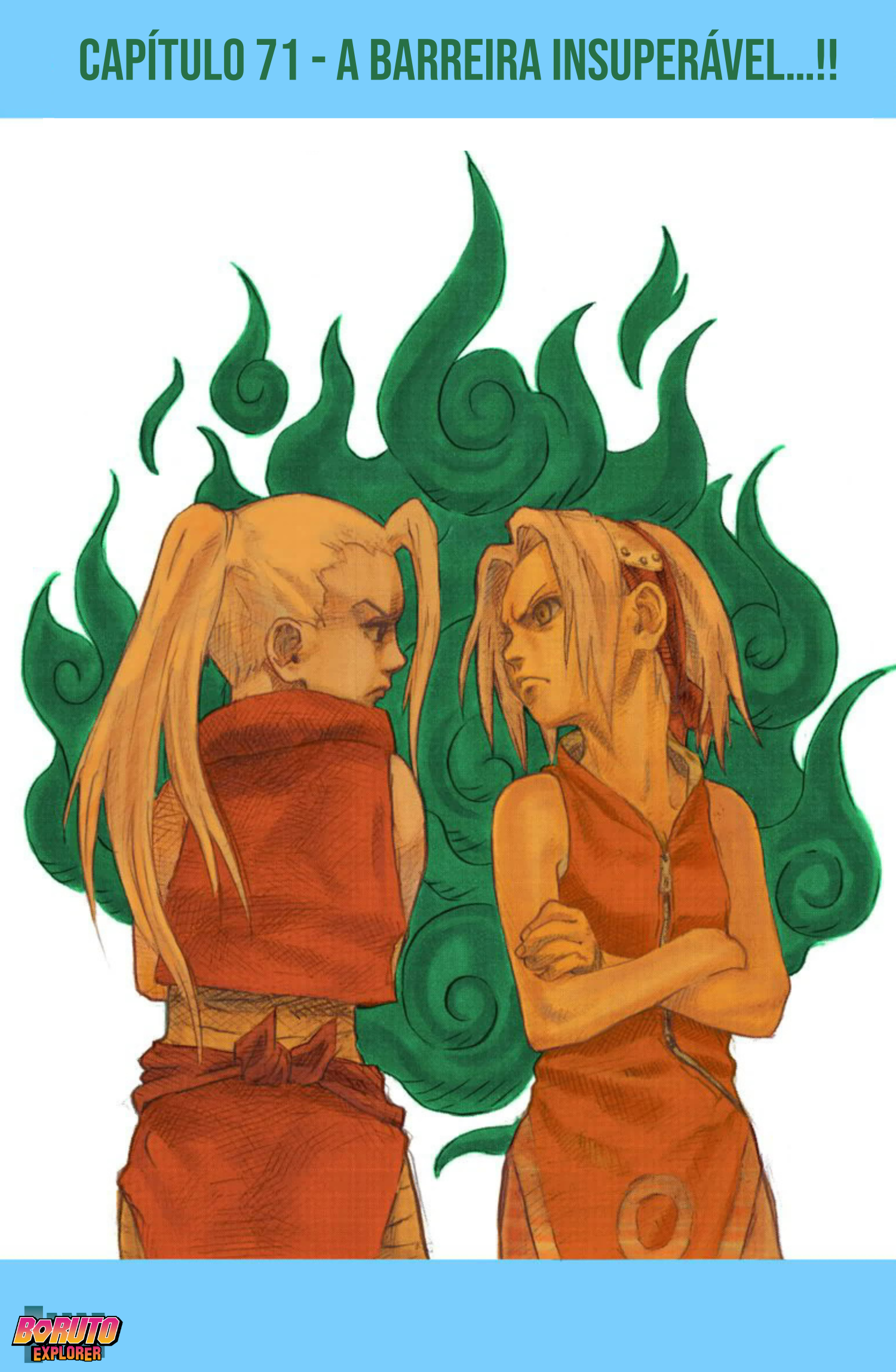 Read Naruto - Versão Colorida Oficial Manga Online