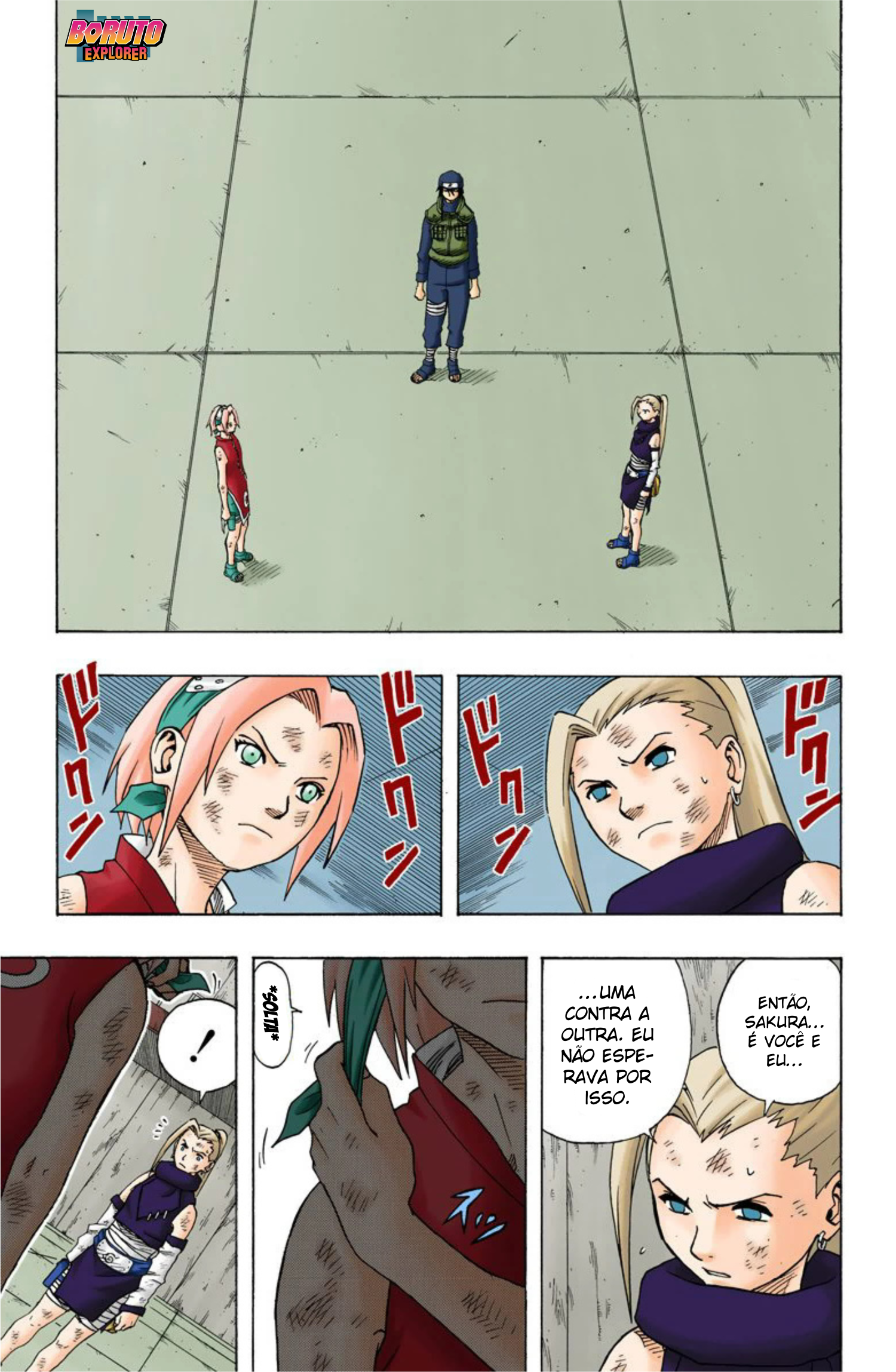 Read Naruto - Versão Colorida Oficial Manga Online